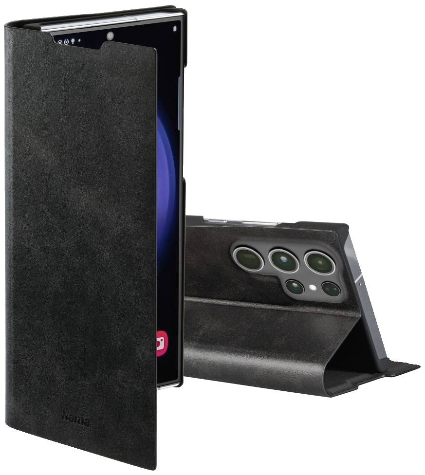 Hama Guard Pro Étui portefeuille Samsung noir 00215583