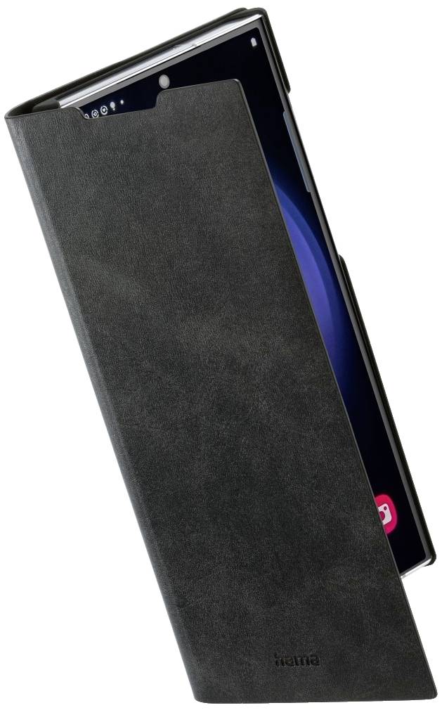 Hama Guard Pro Étui portefeuille Samsung noir 00215583