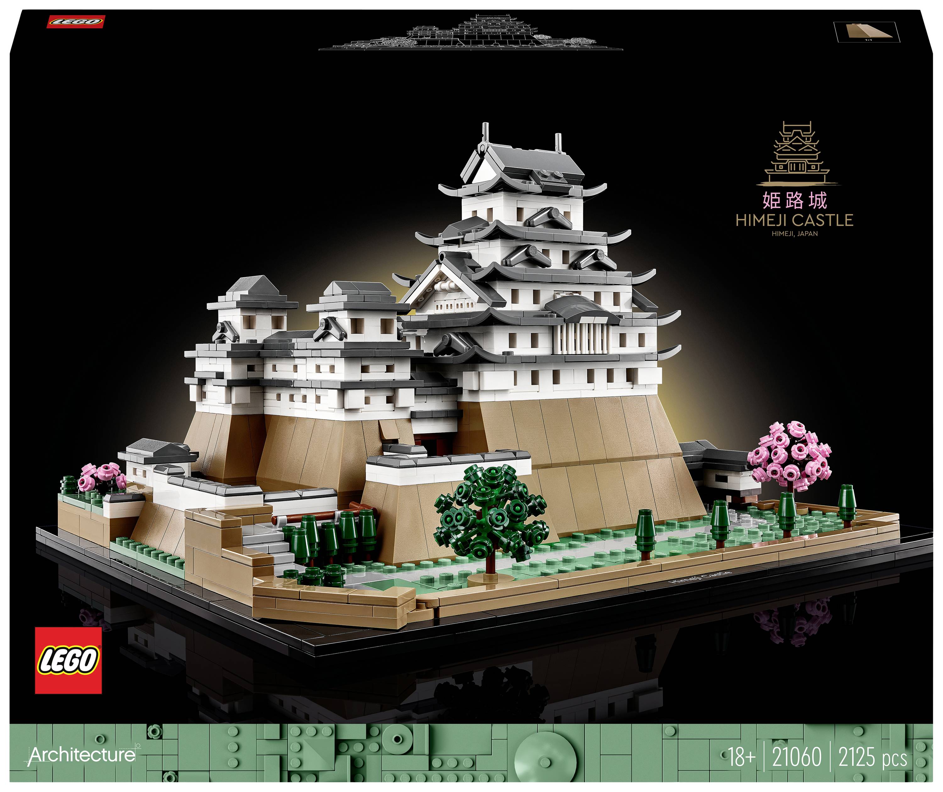 21060 LEGO® ARCHITECTURE Château de Himeji