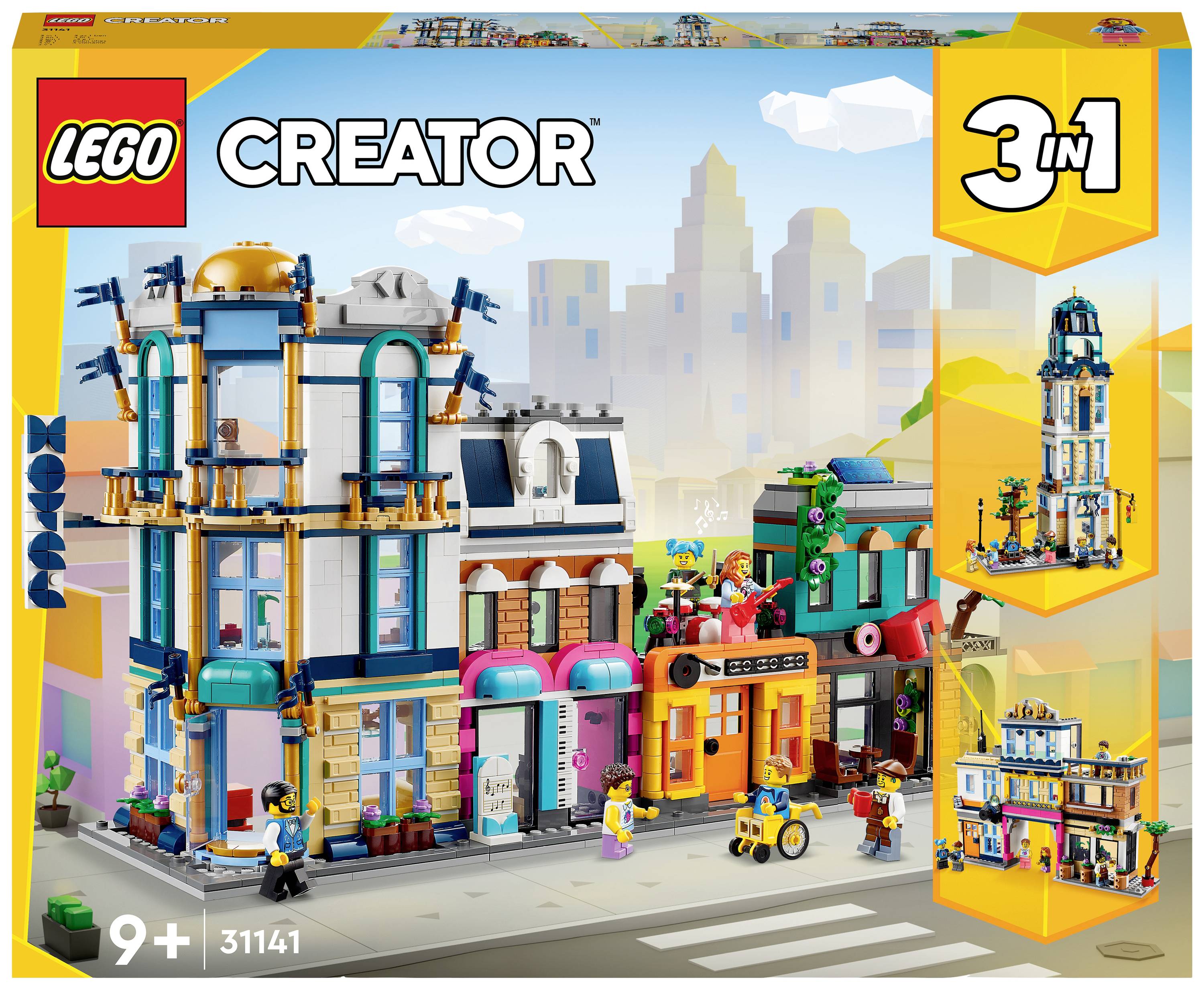 31141 LEGO® CREATOR Route principale