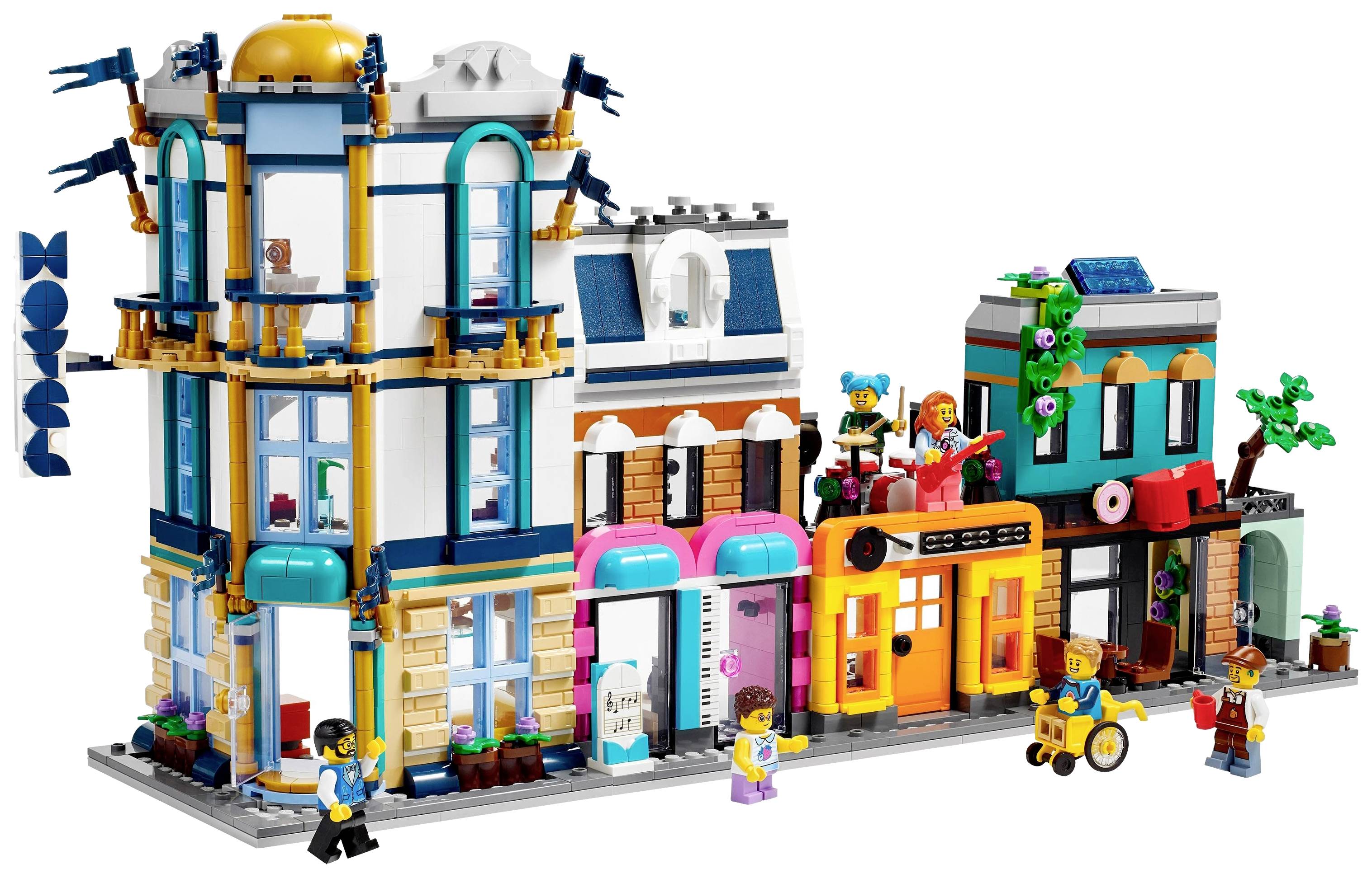 31141 LEGO® CREATOR Route principale