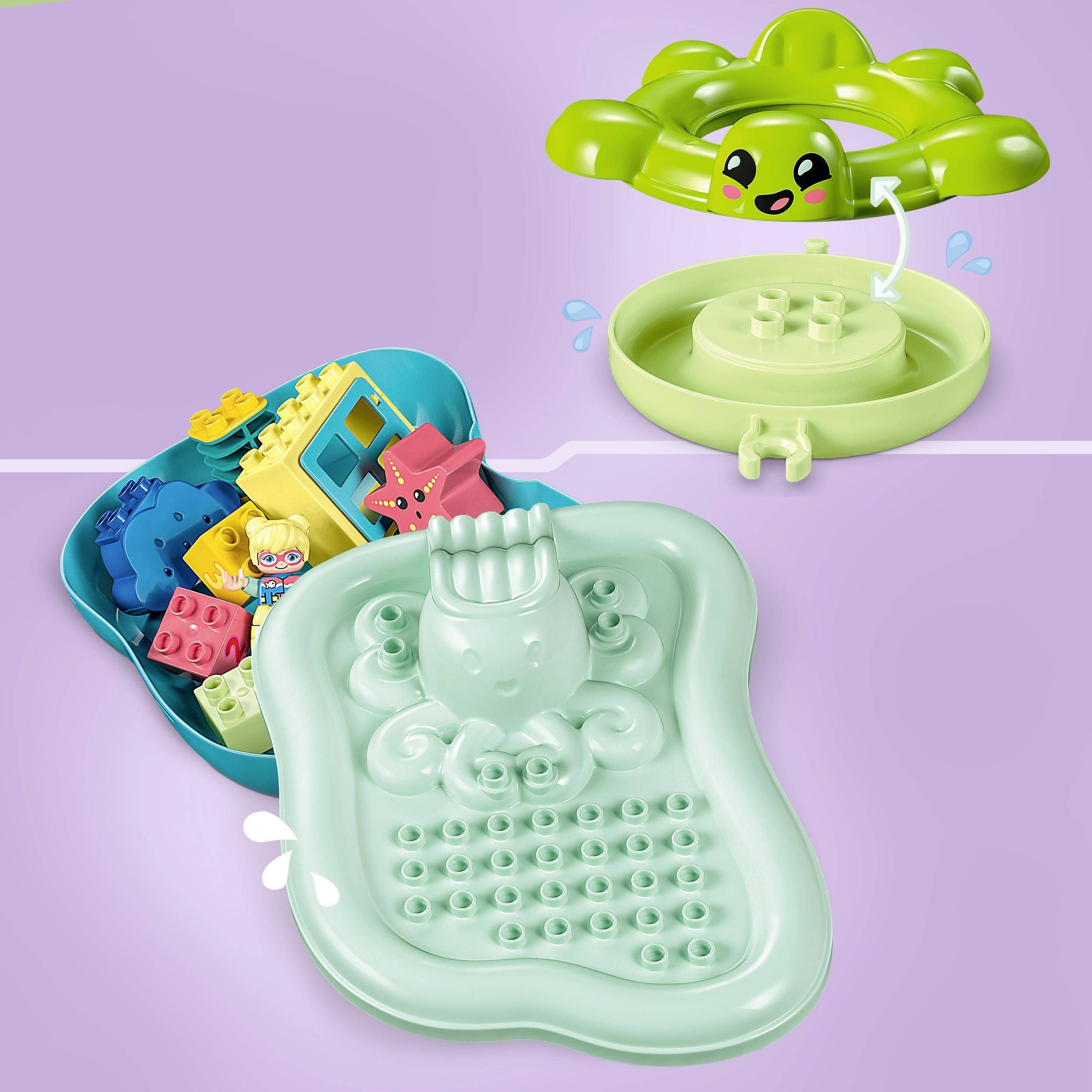 10989 LEGO® DUPLO® Toboggan aquatique