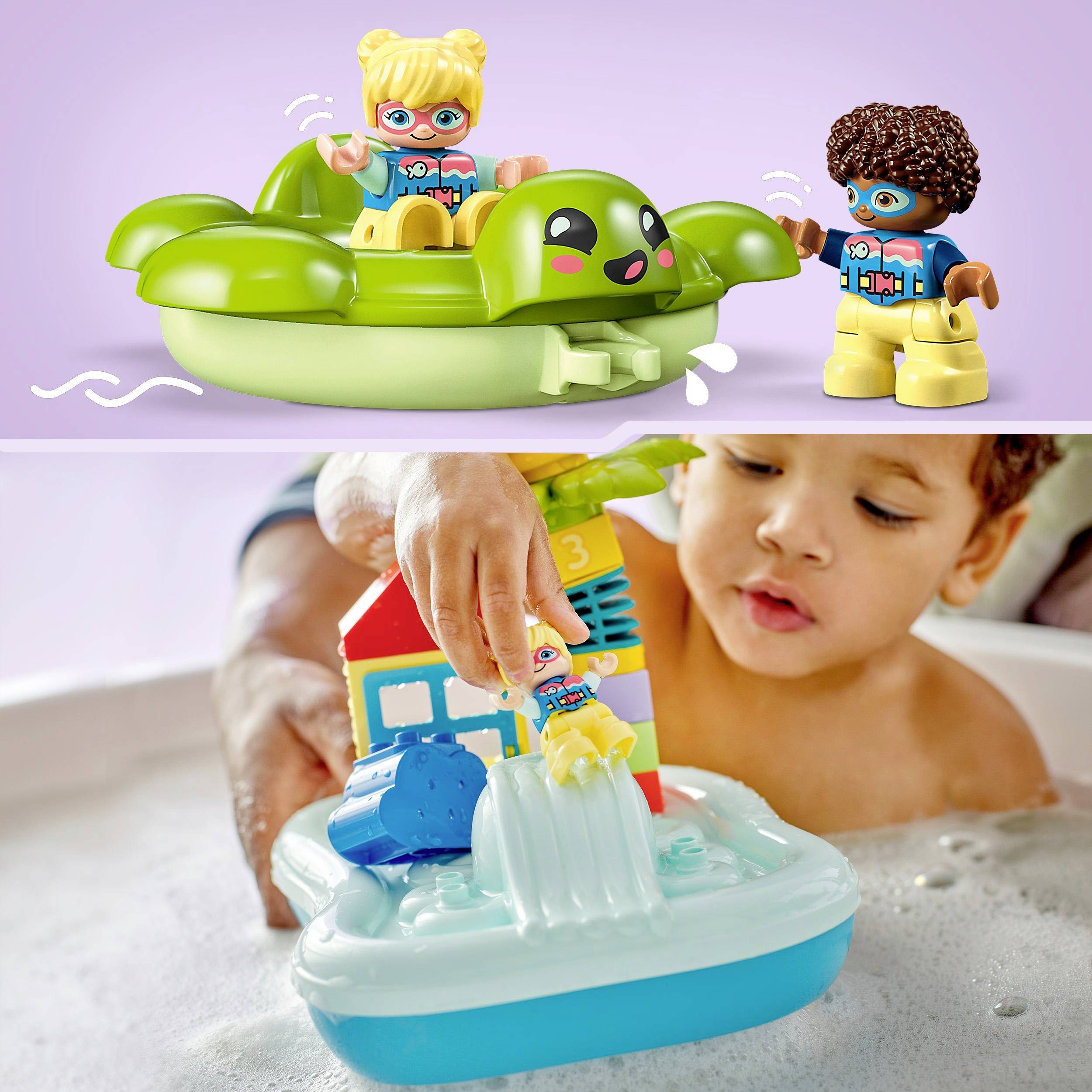 10989 LEGO® DUPLO® Toboggan aquatique