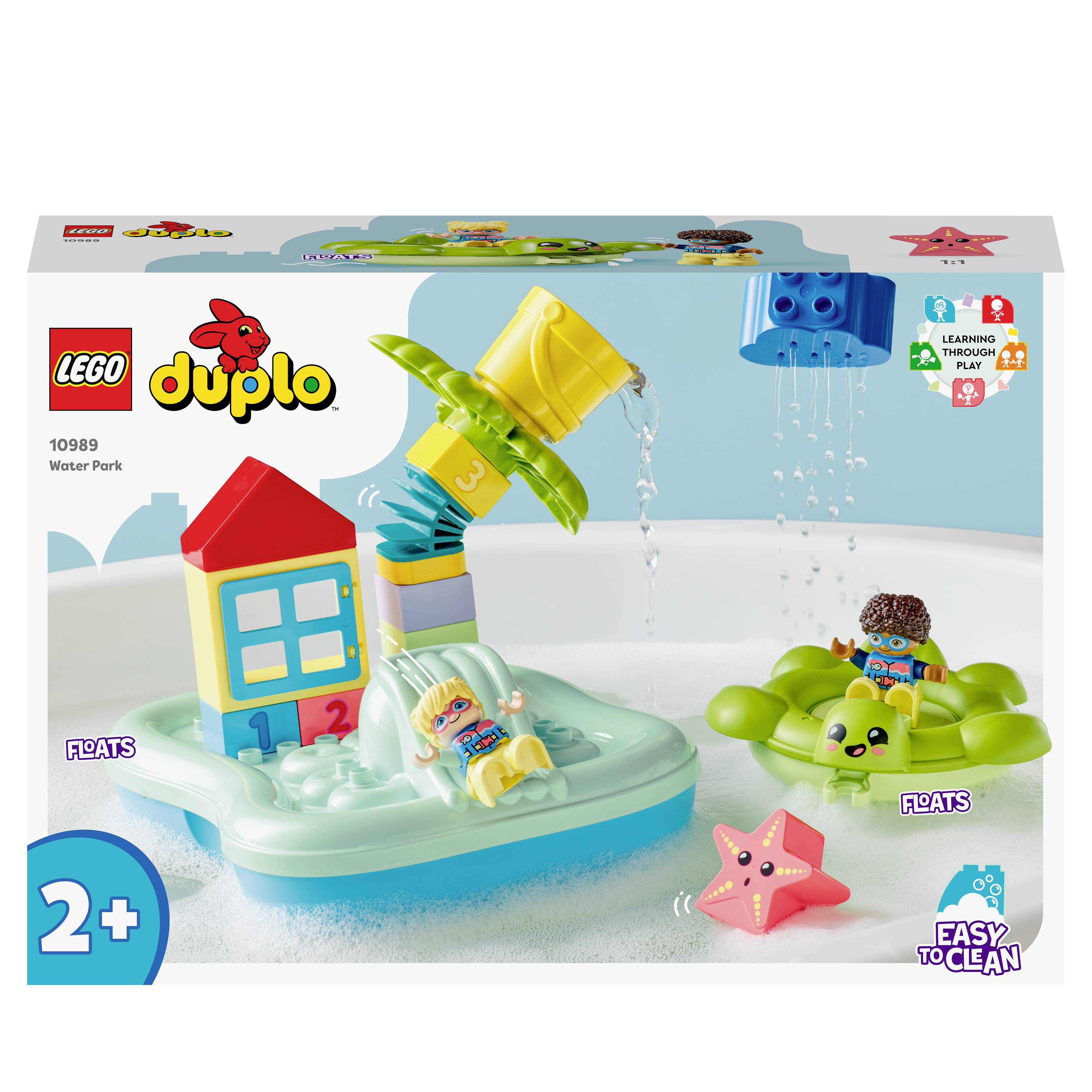 10989 LEGO® DUPLO® Toboggan aquatique