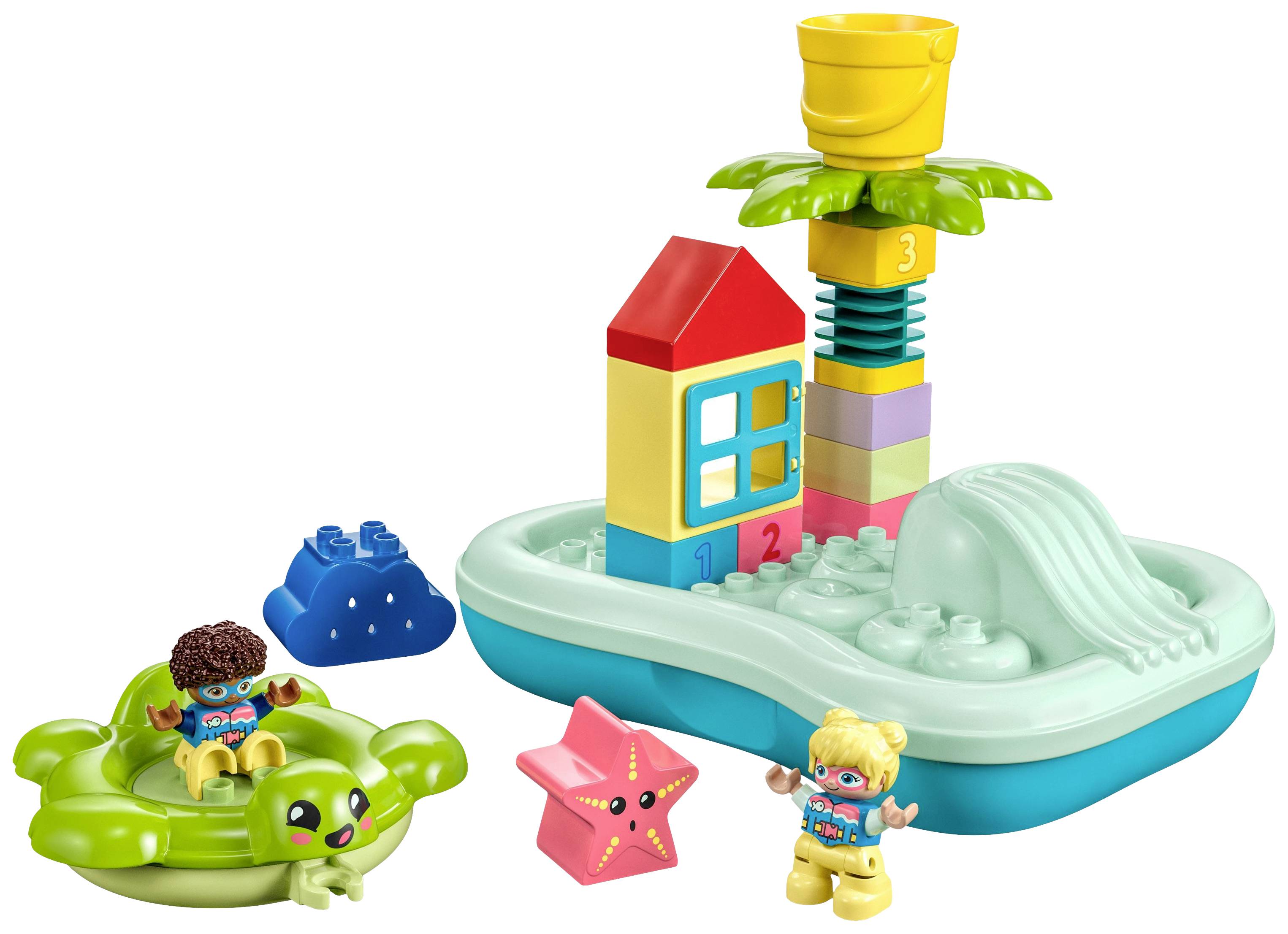 10989 LEGO® DUPLO® Toboggan aquatique