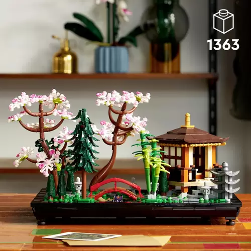 10315 LEGO® ICONS™ Jardin du silence 10315 LEGO® ICONS™ Jardin du silence