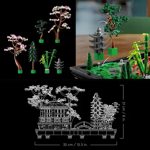 10315 LEGO® ICONS™ Jardin du silence 10315 LEGO® ICONS™ Jardin du silence
