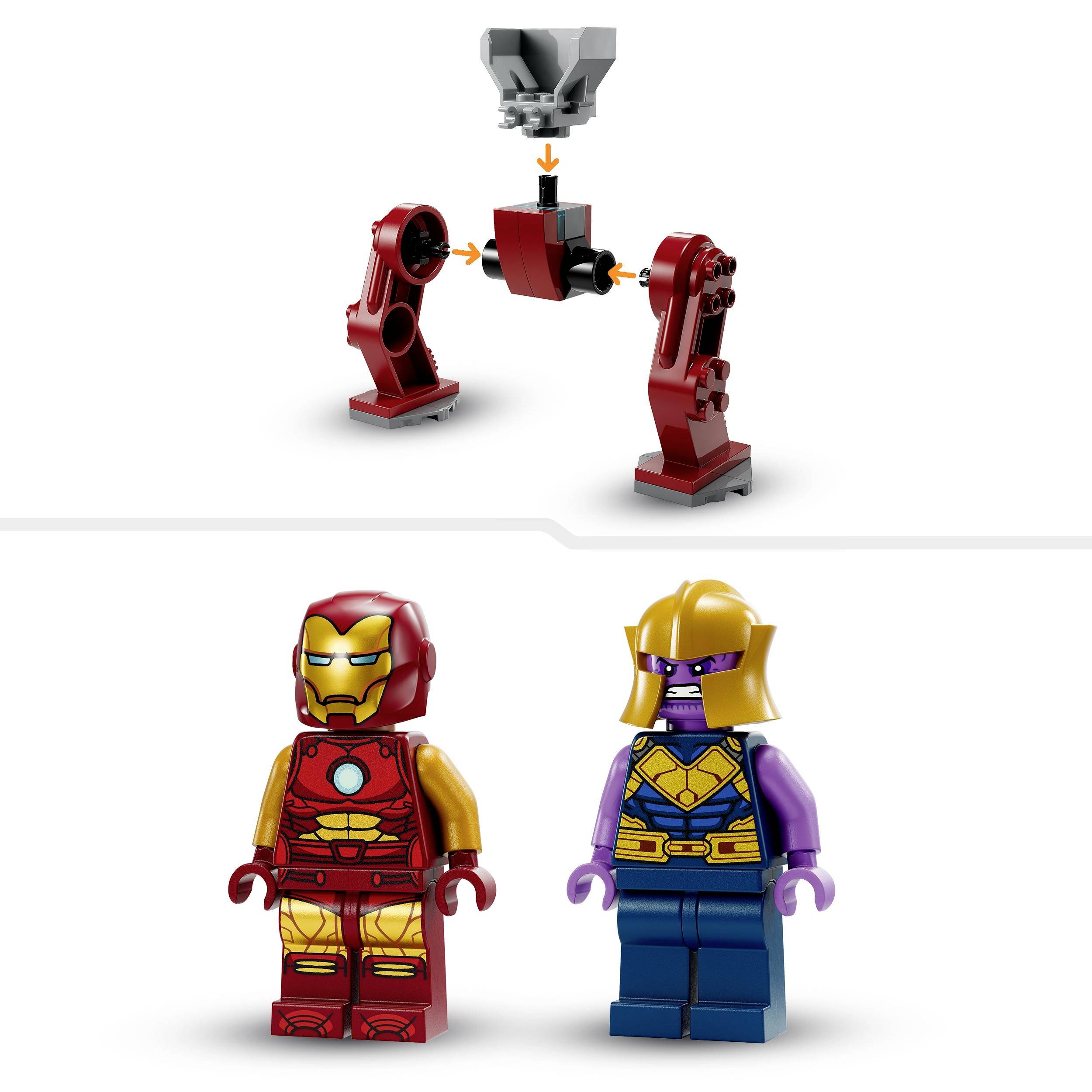 76263 LEGO® MARVEL SUPER HEROES Iron Man Hulkbuster vs. Thanos