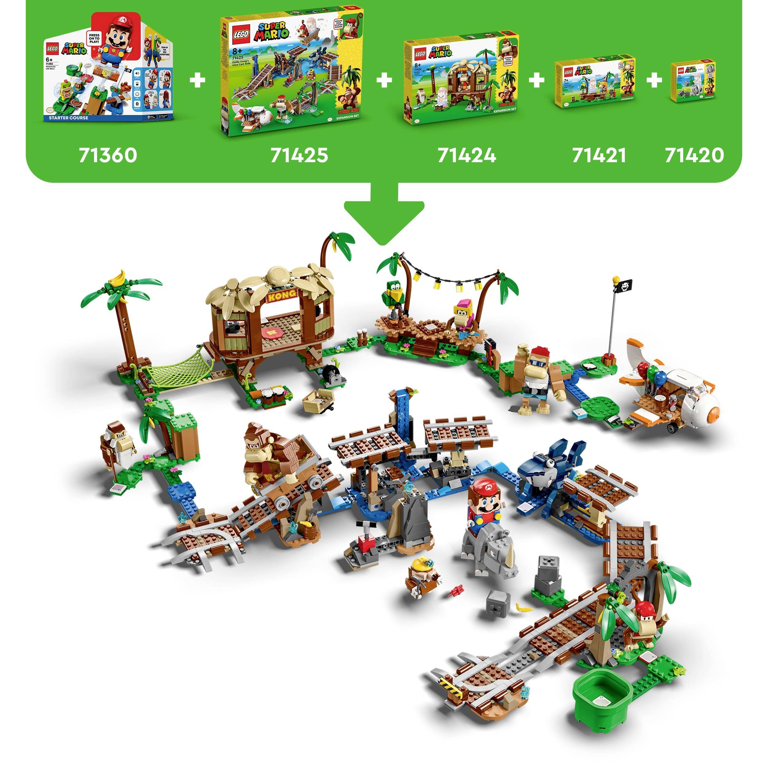 71421 LEGO® Super Mario™ SET d'extension Dixie Kongs jungle-Jam