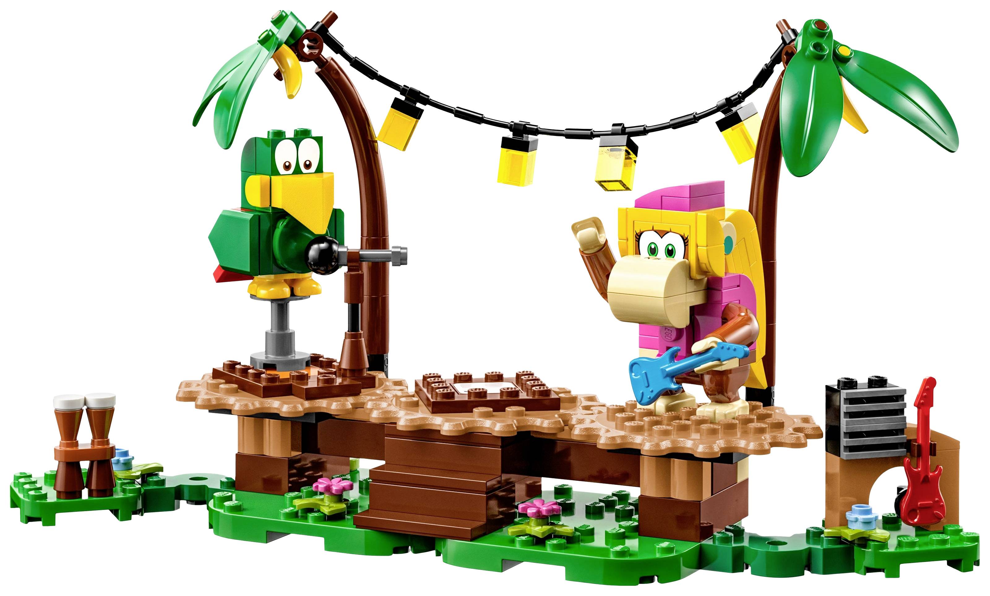 71421 LEGO® Super Mario™ SET d'extension Dixie Kongs jungle-Jam