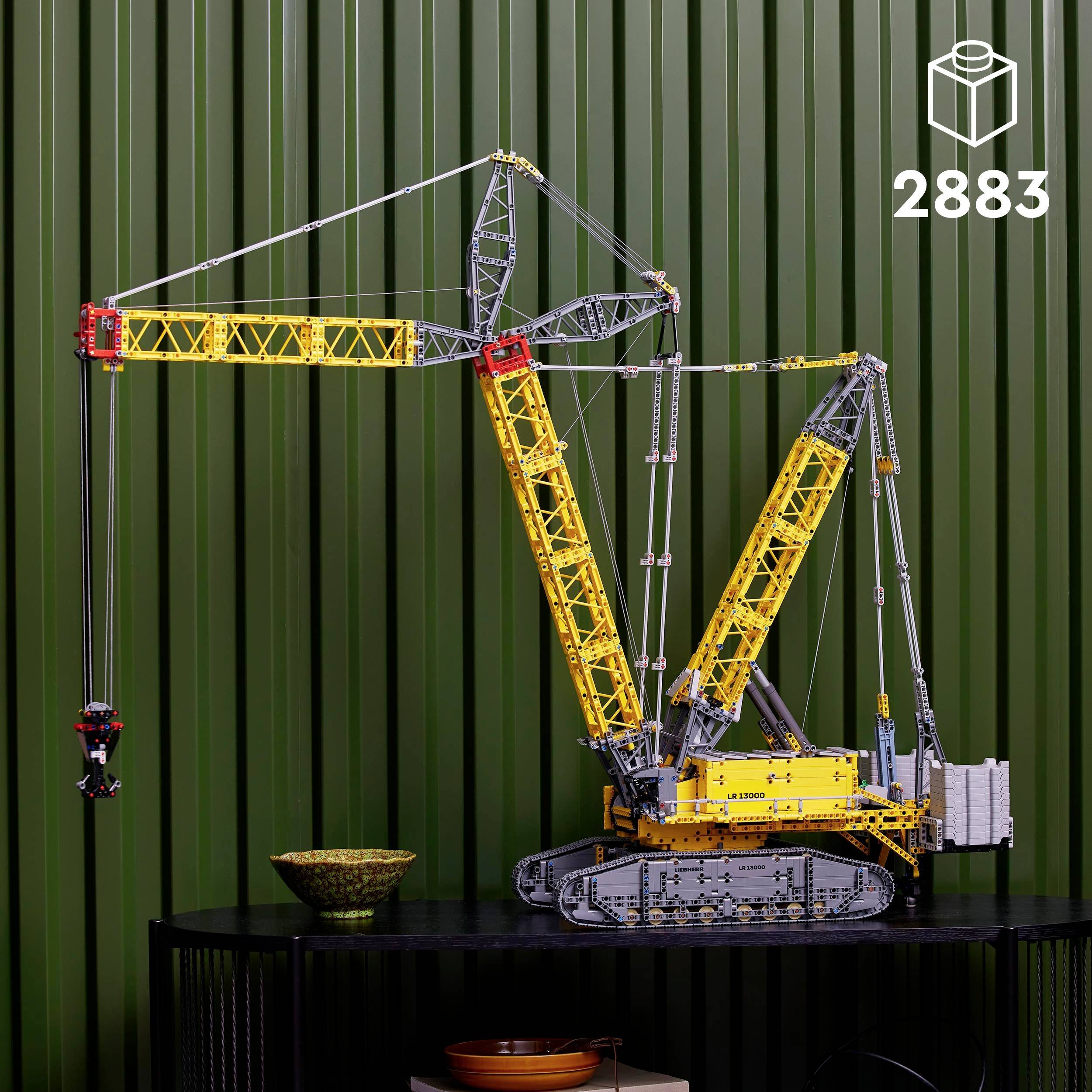 42146 LEGO® TECHNIC Grue à chenilles Liebherr LR 13000