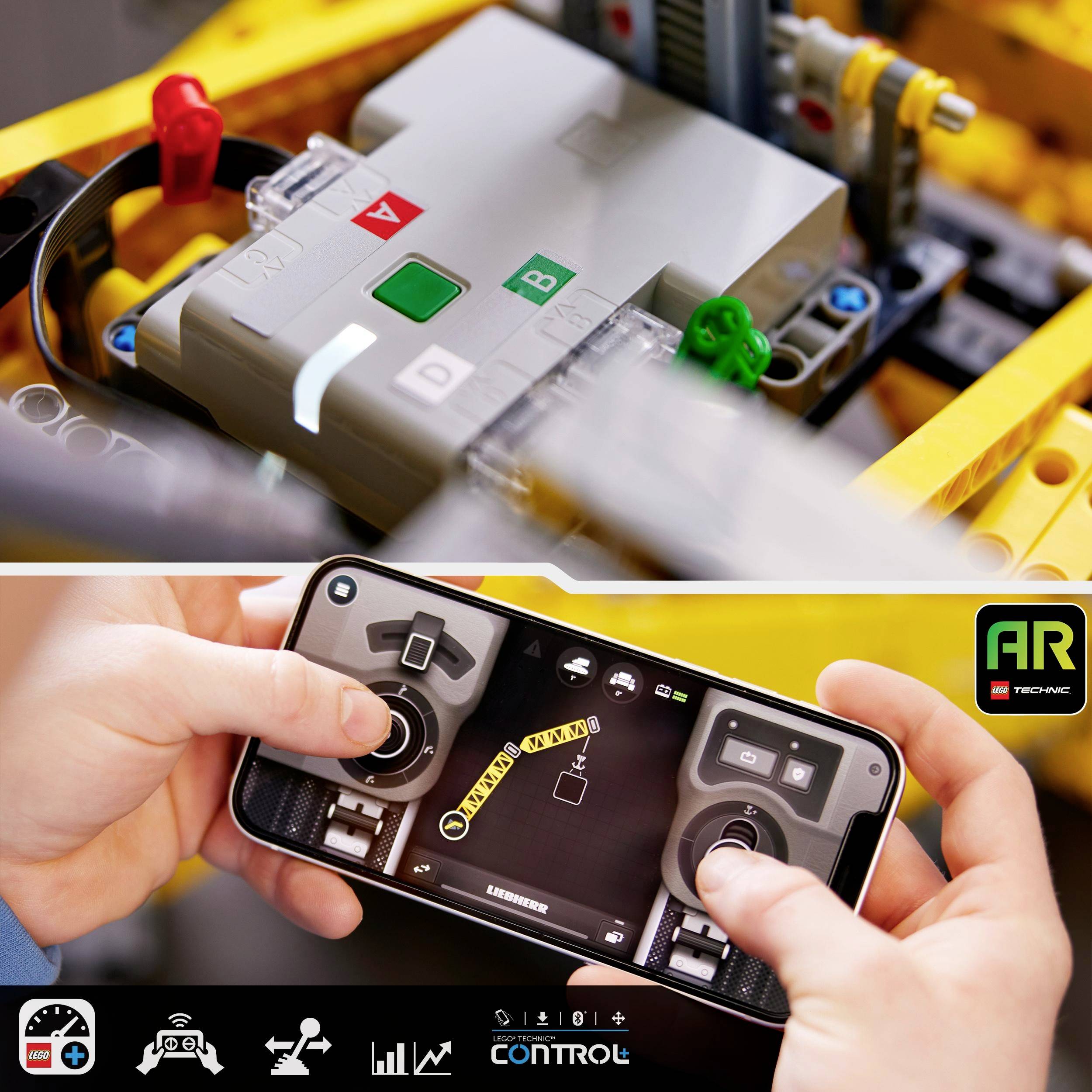 42146 LEGO® TECHNIC Grue à chenilles Liebherr LR 13000