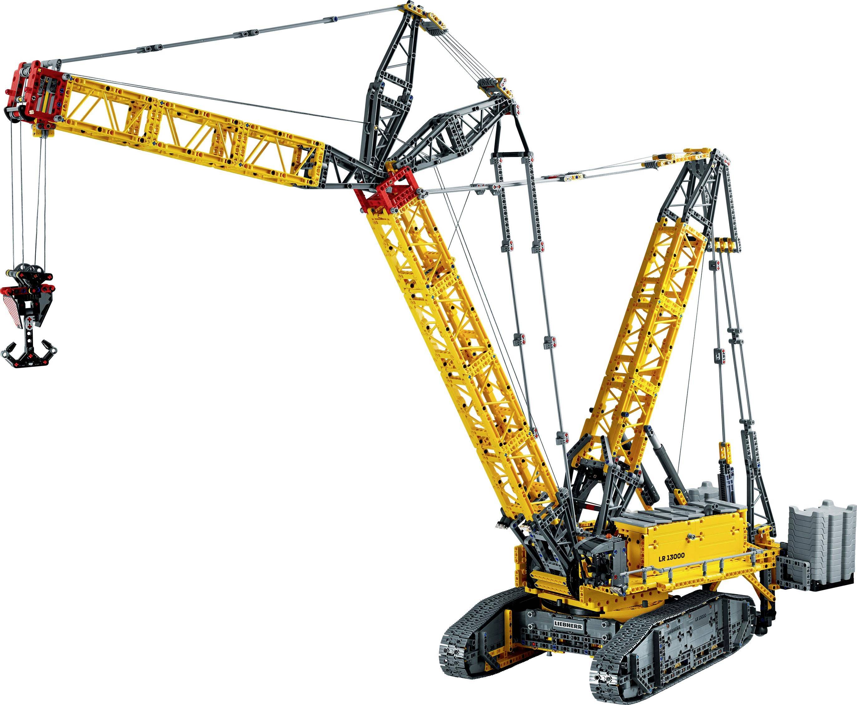 42146 LEGO® TECHNIC Grue à chenilles Liebherr LR 13000
