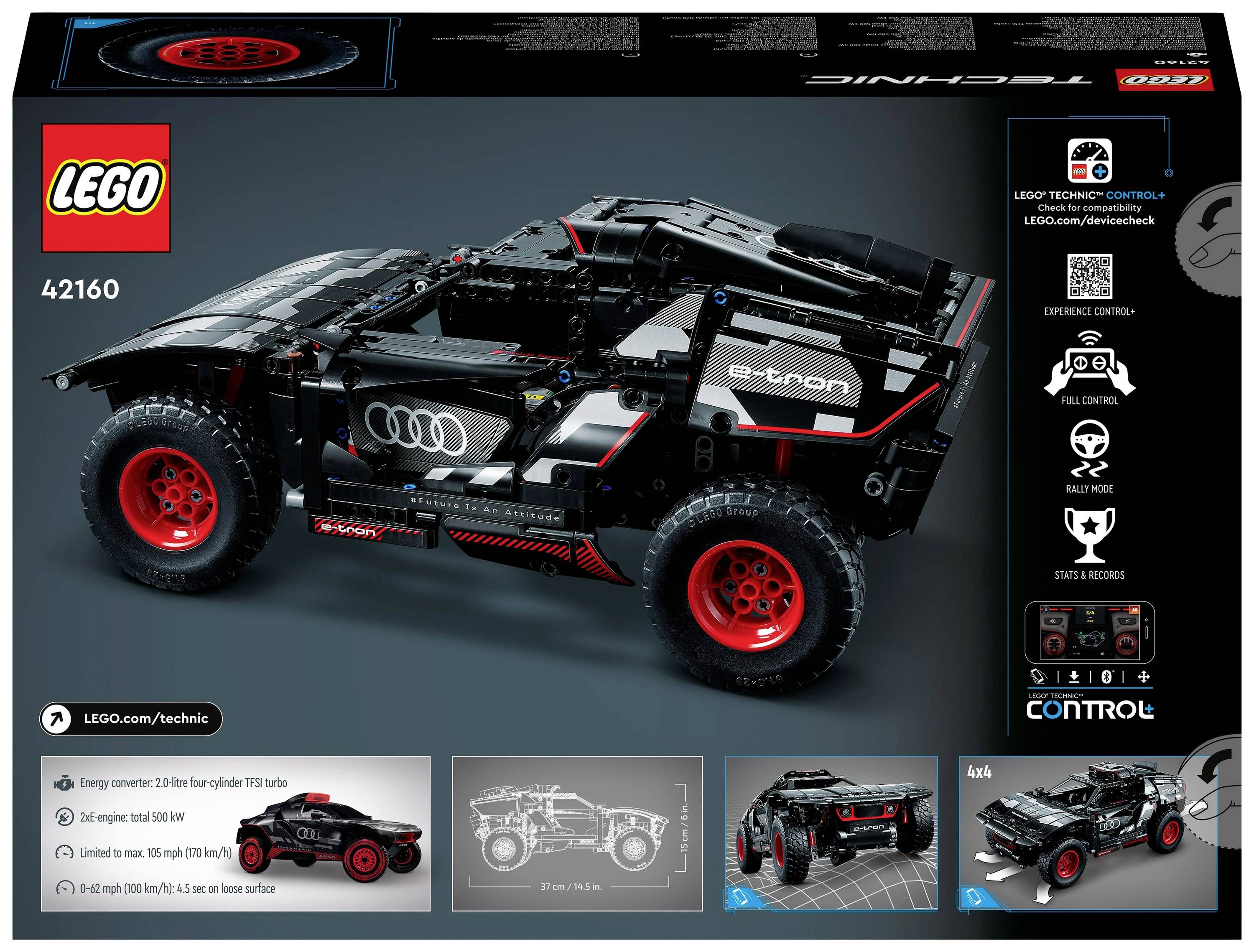 42160 LEGO® TECHNIC Audi RS Q e-tron