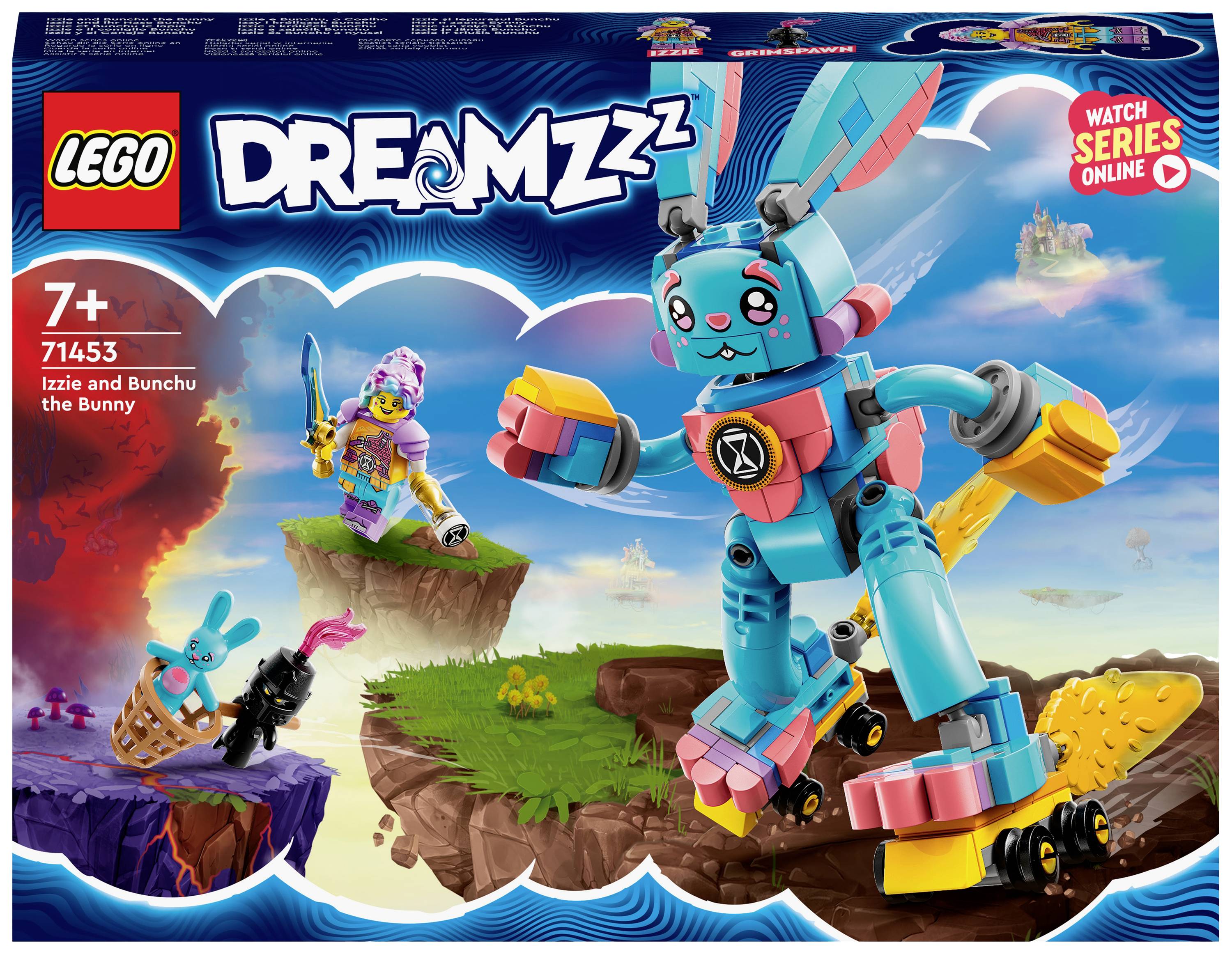 71453 LEGO® DREAMZZZ Izzie et son lièvre Bunchu
