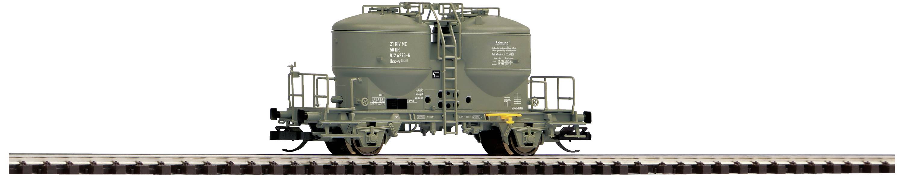 Piko TT 47756 Wagon-silo à ciment de DR TT
