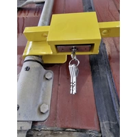 IWH 019801 Cadenas pour container, Protection antivol IWH 019801 Cadenas pour container, Protection antivol