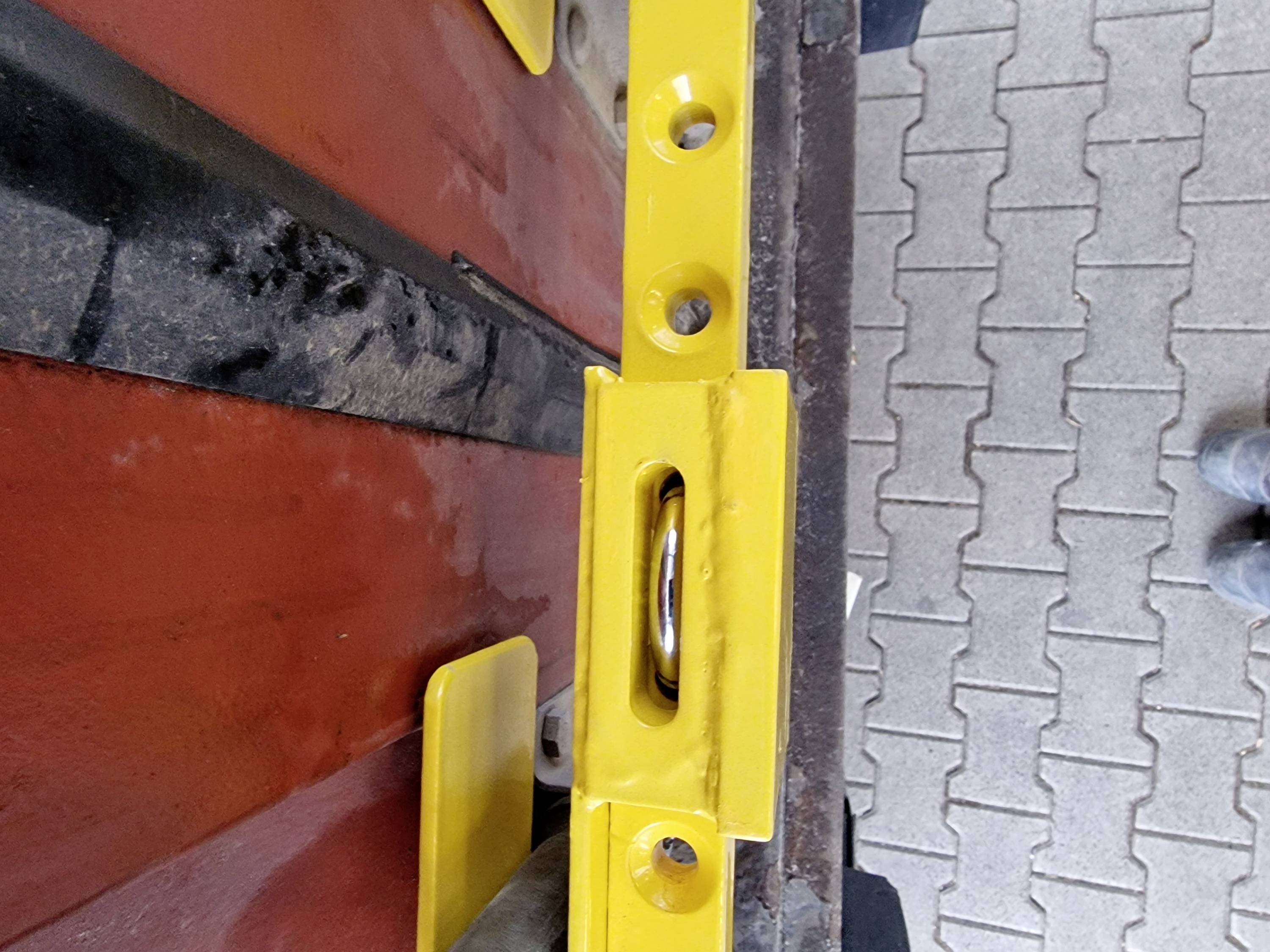 IWH 019801 Cadenas pour container, Protection antivol