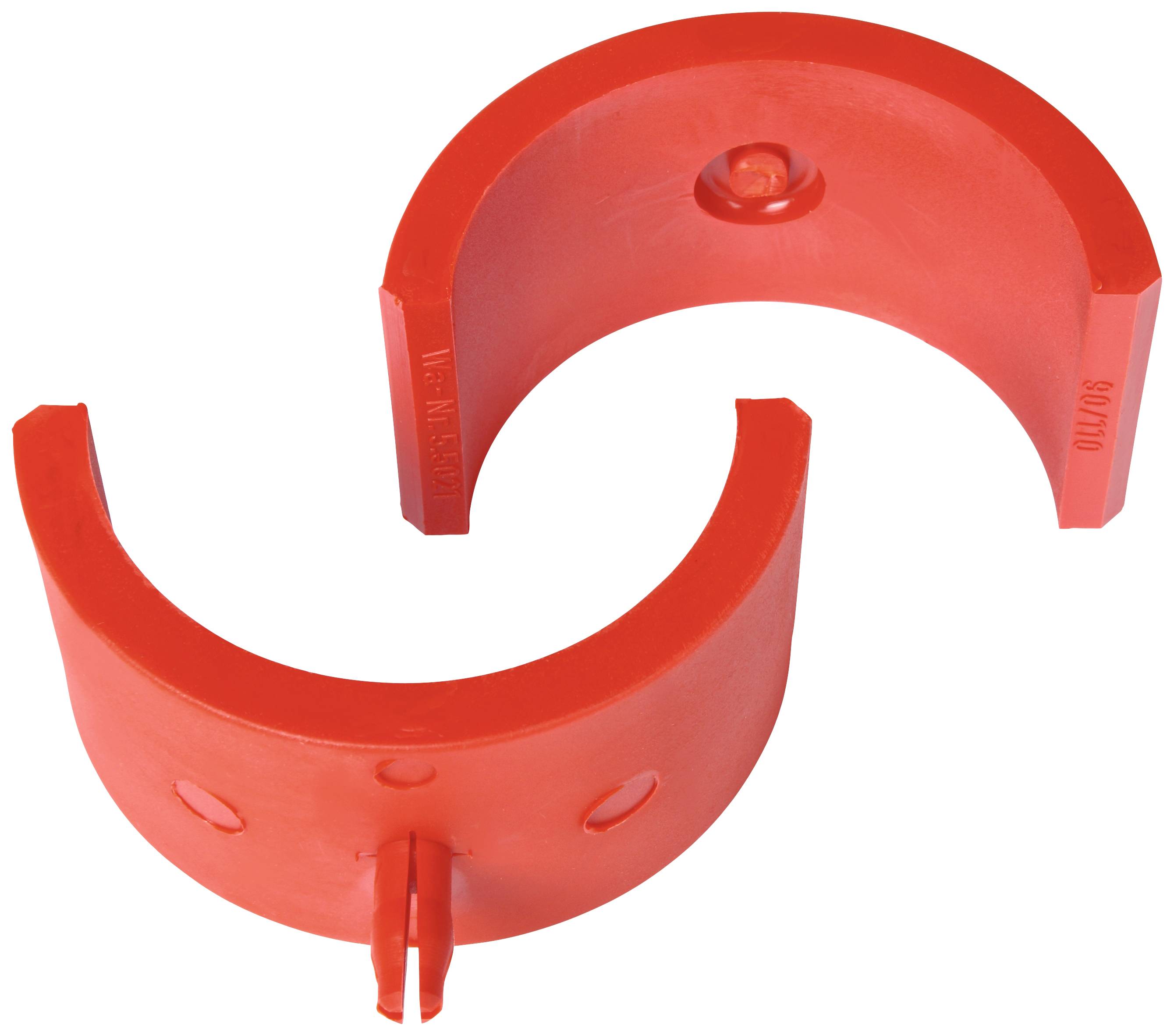 Jeu de mâchoires de serrage pour ROCUT 110, 90 mm, 2 pièces Rothenberger 55021