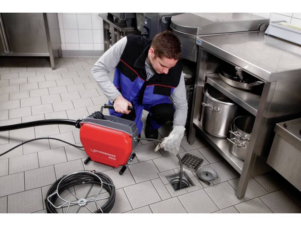 Rothenberger 72687 Appareil pour le nettoyage des tuyaux