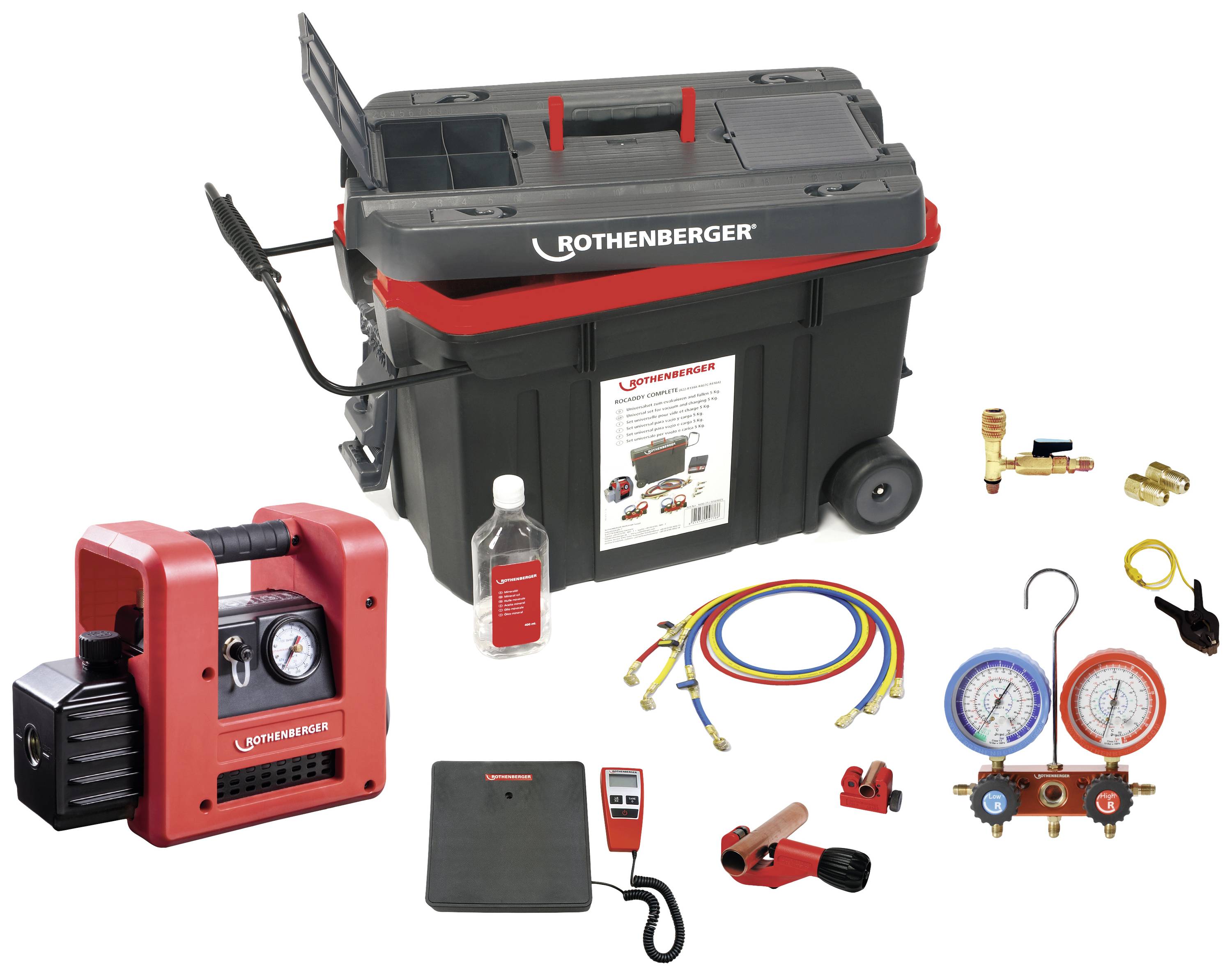 Rothenberger ROCADDY 120 R32 analogique 1000002560