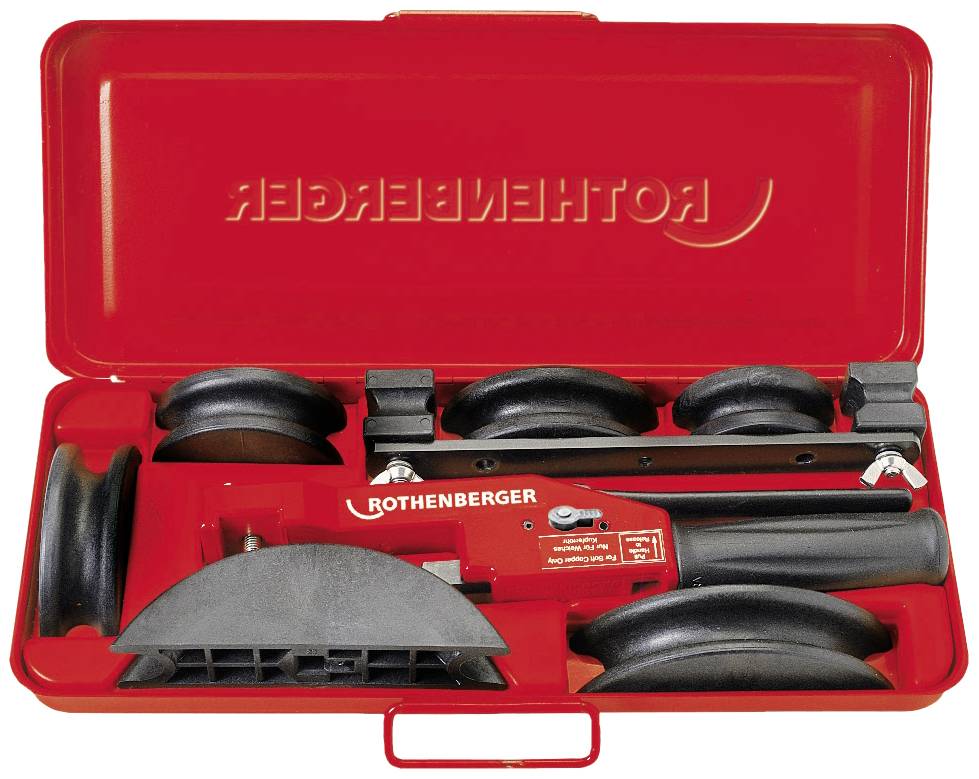SET DE TUBES TB MAXI, MSR, 14-16-18-20-25 mm Rothenberger 023090X