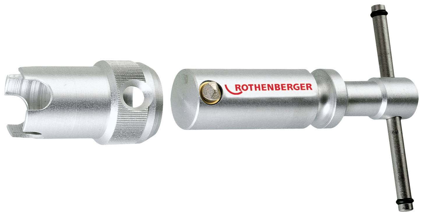 Rothenberger Kit de vissage de vanne rapide RO avec Adaptateur 70439