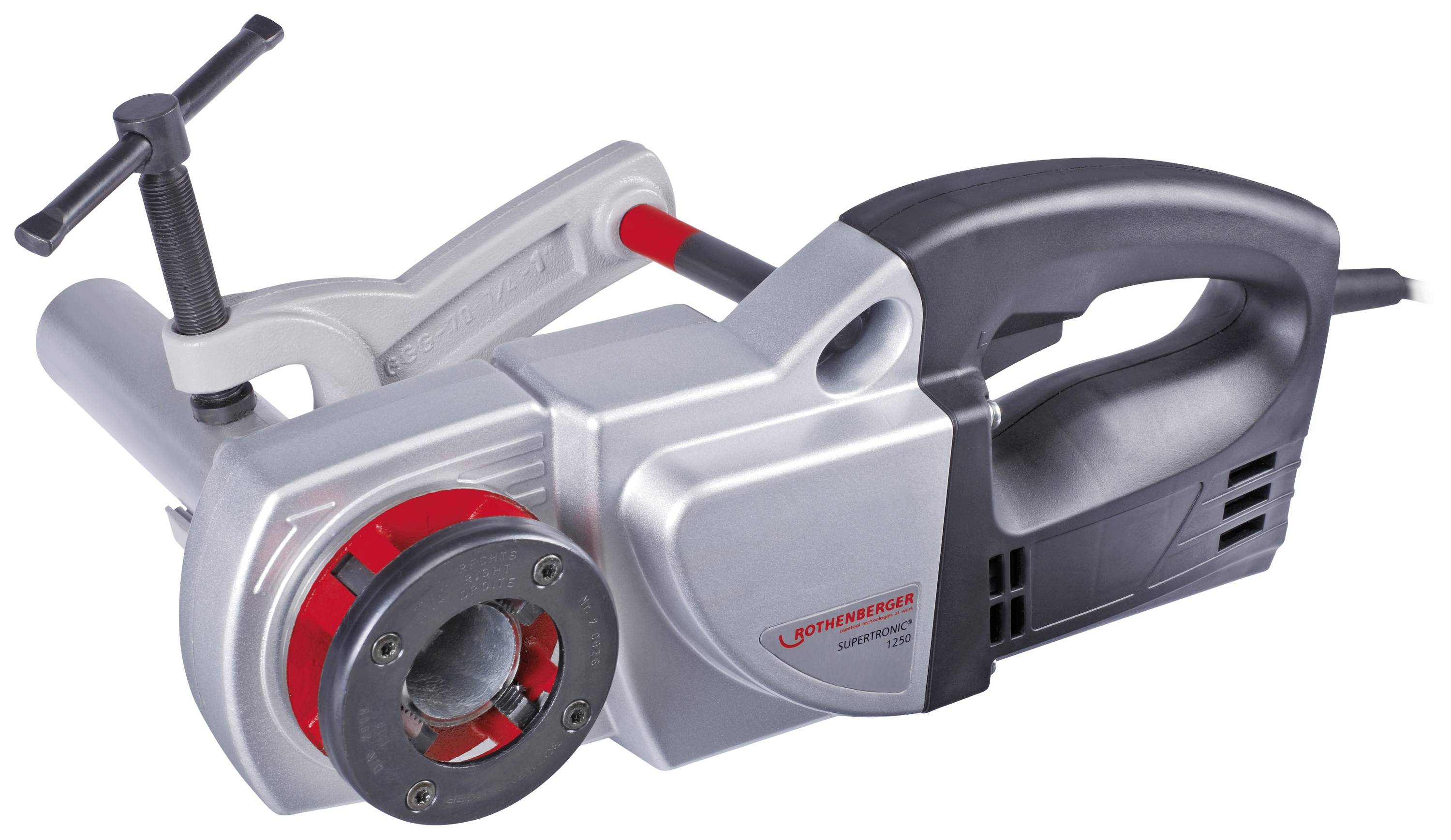 Rothenberger SET SUPERTRONIC 1250, BSPT1/2-1.1/4", 230 V. 71450