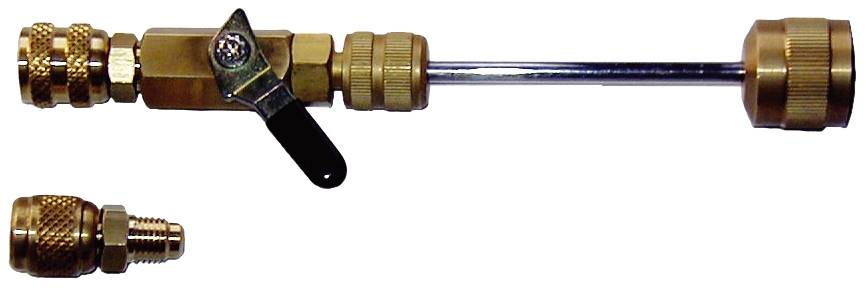 Rothenberger Outil pour vanne Schrader+1/4"+5/16"adaptateur. 87800