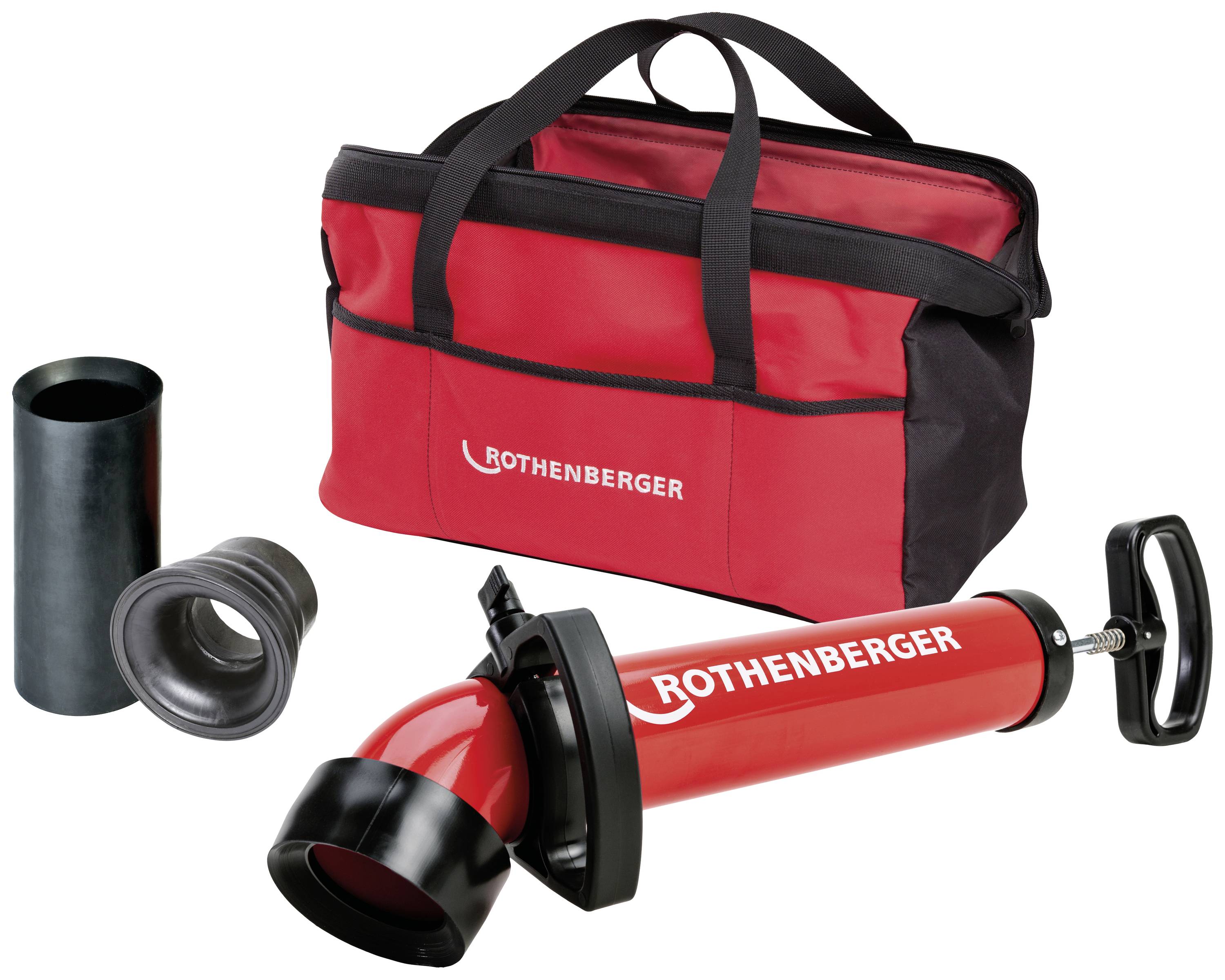 Rothenberger 1000001762 1000001762 Pompe pour le nettoyage des tuyaux