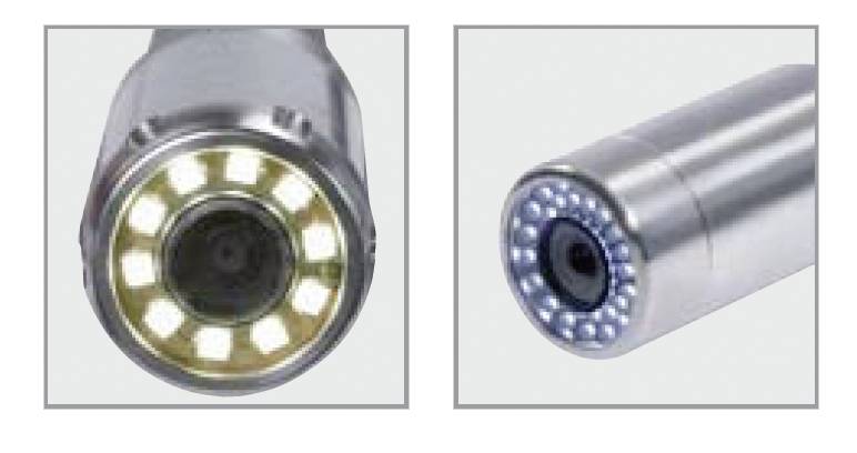 Rothenberger Tête de caméra ROCAM 4 - 30 mm 1500000123