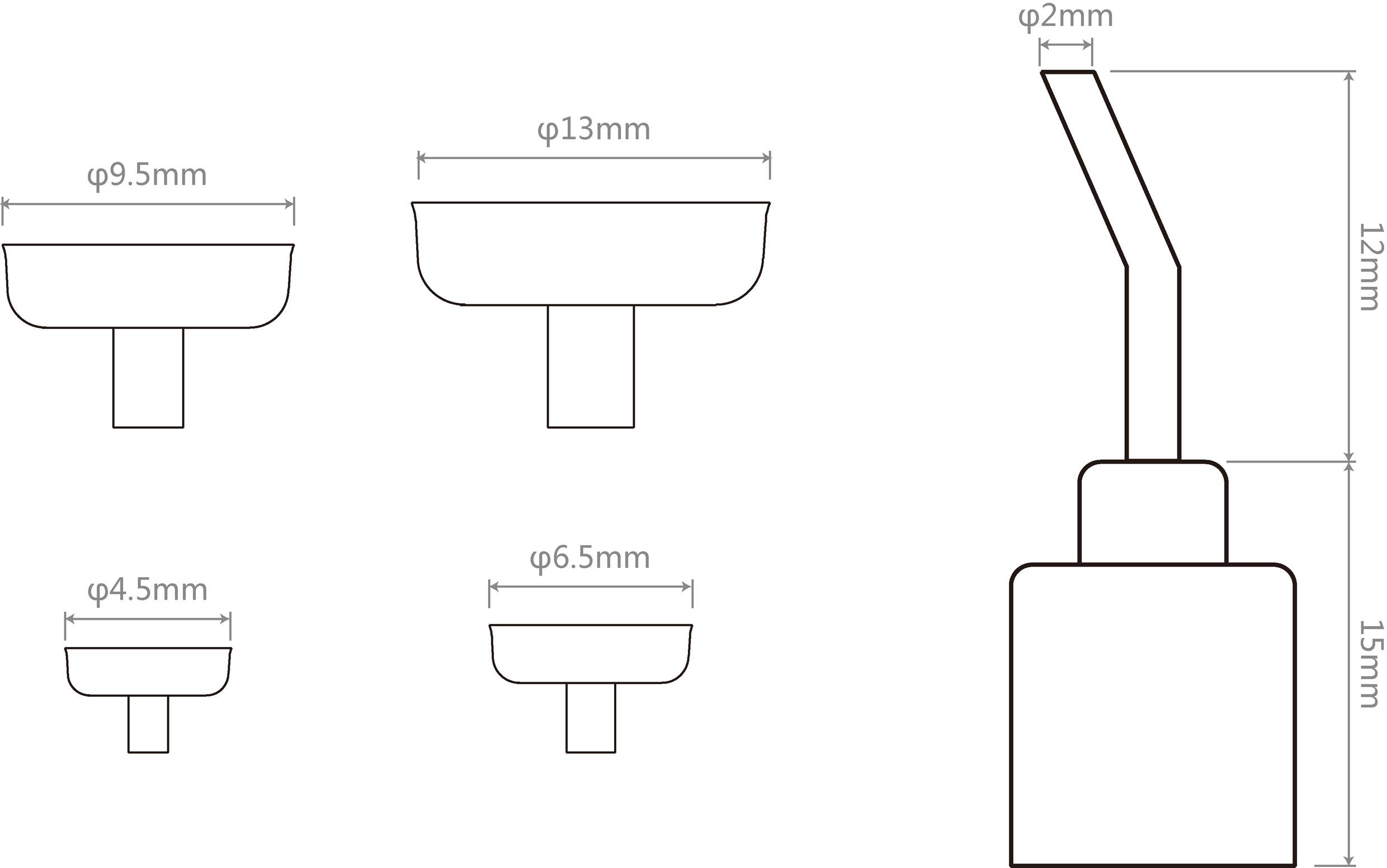TOOLCRAFT TPS-800SN1 Buse d'aspiration Taille de la panne 2 mm Longueur de la panne 27 mm Contenu 1 pc(s)