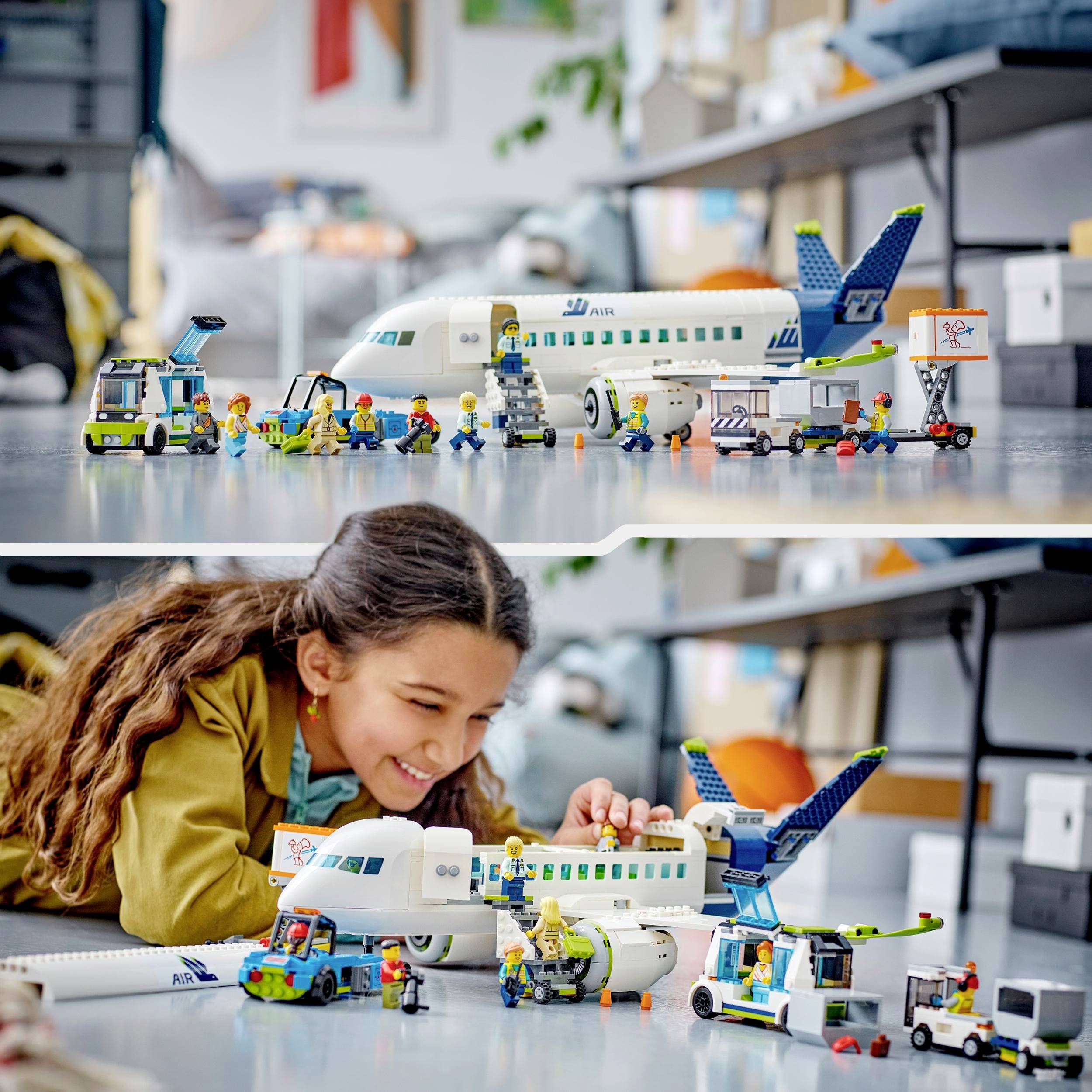 60367 LEGO® CITY Avion de plaisance