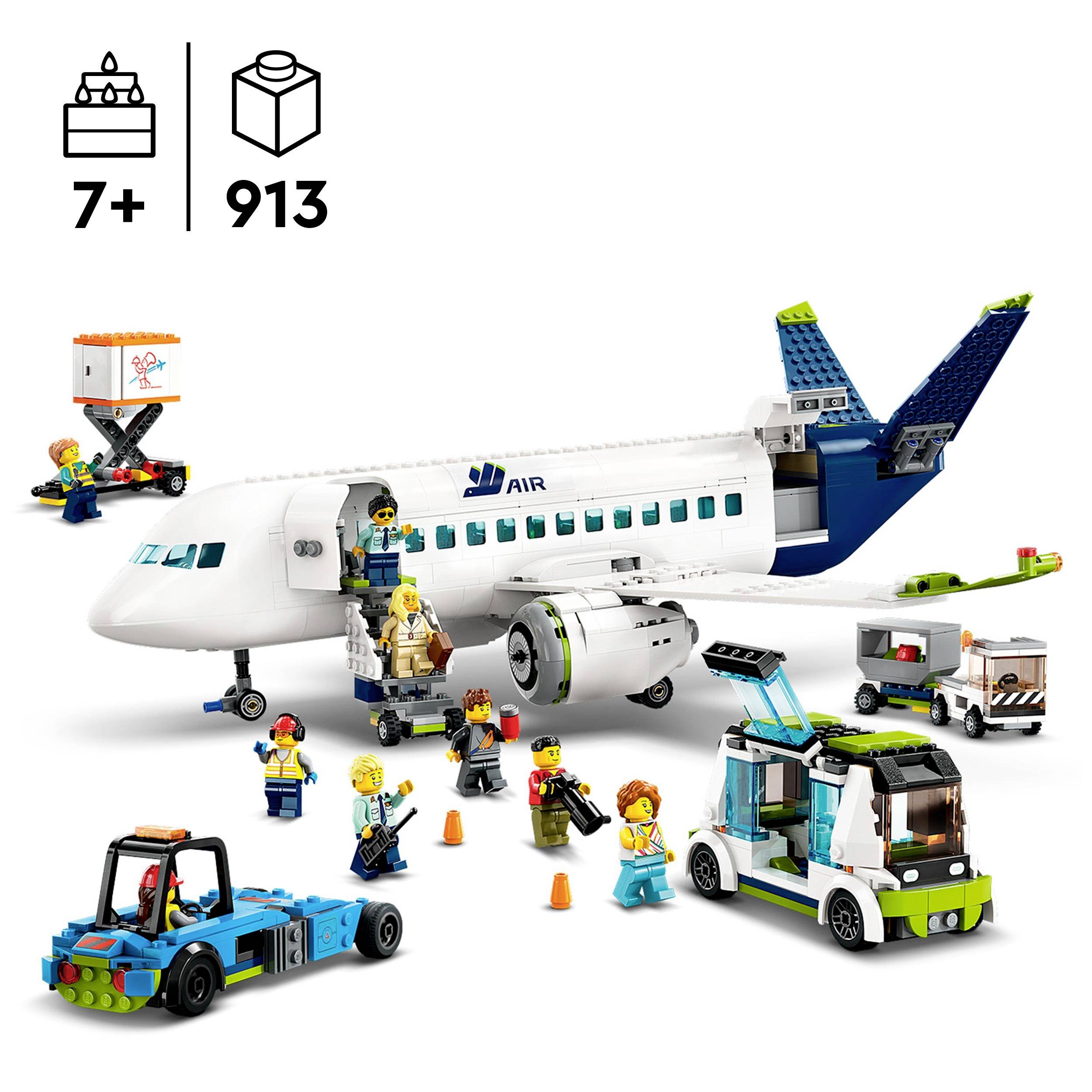 60367 LEGO® CITY Avion de plaisance
