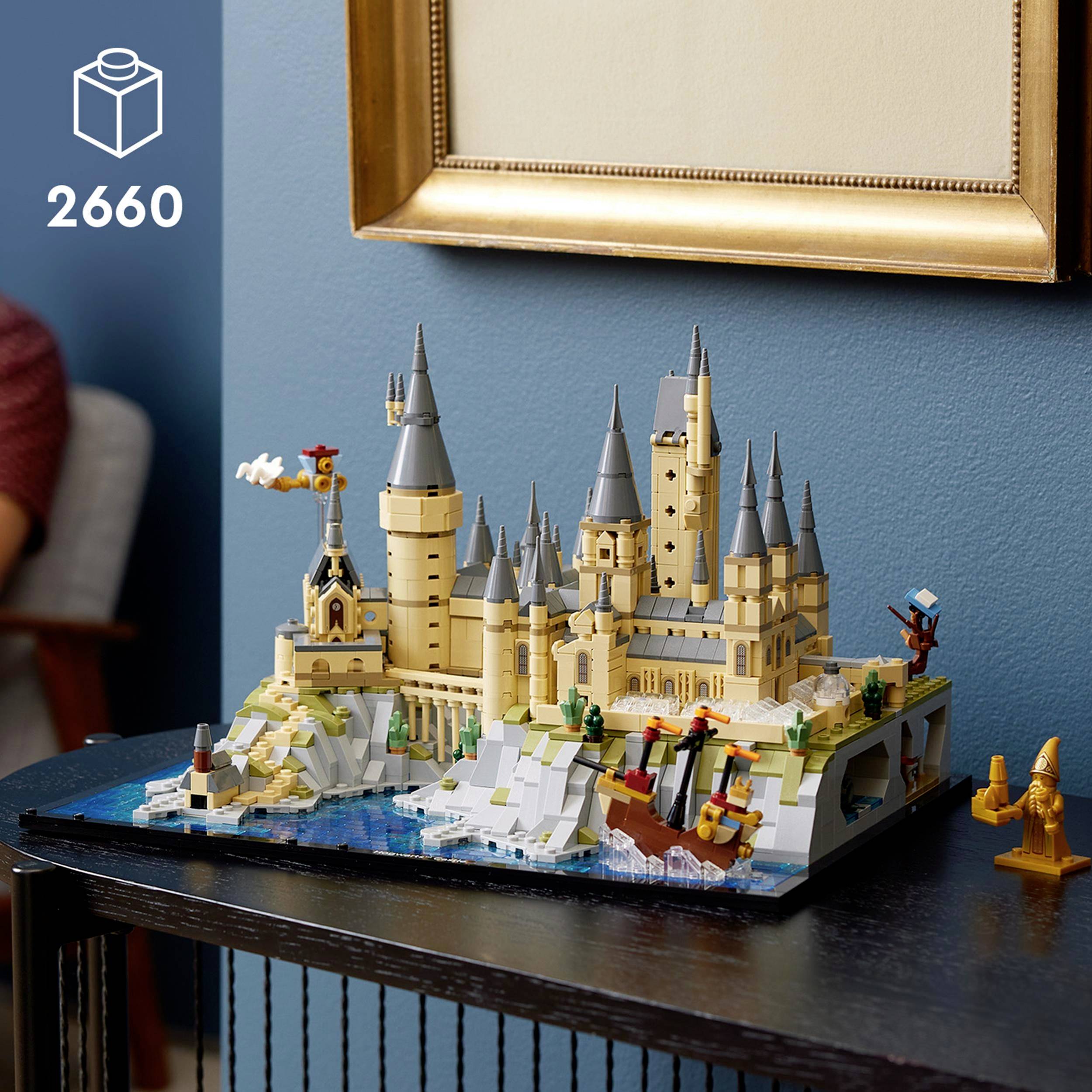 Le château et le domaine de Poudlard LEGO® HARRY POTTER™ 76419