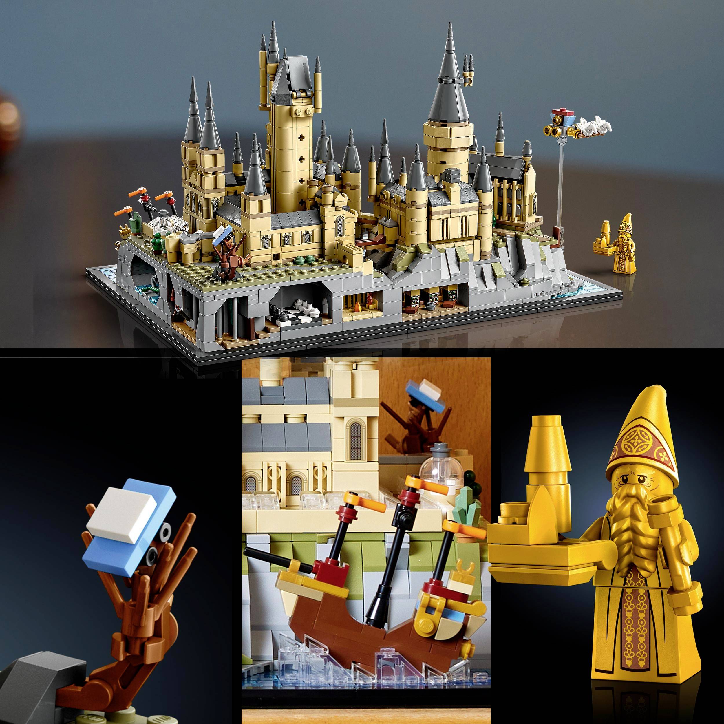 Le château et le domaine de Poudlard LEGO® HARRY POTTER™ 76419