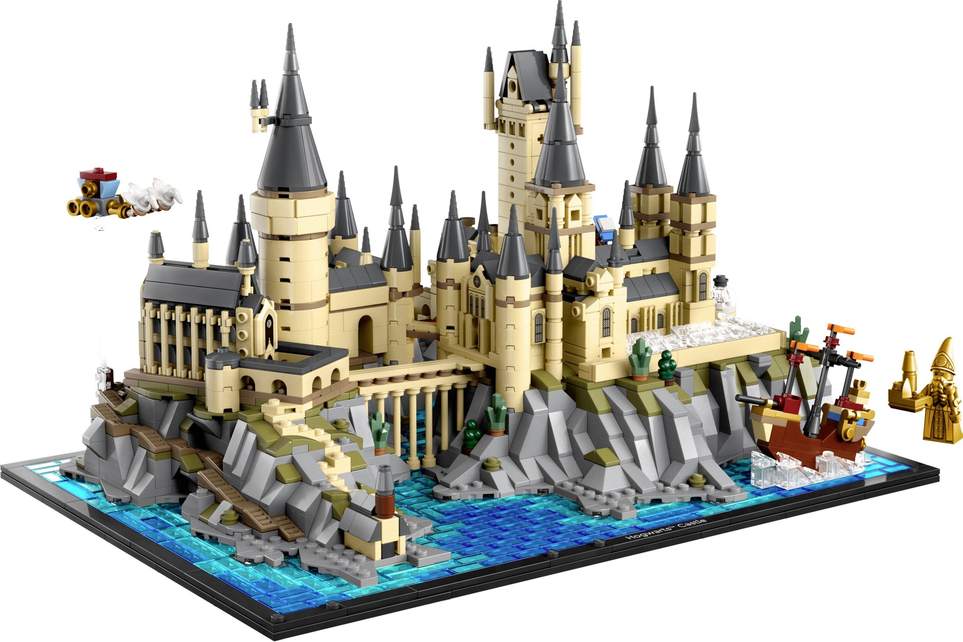 Le château et le domaine de Poudlard LEGO® HARRY POTTER™ 76419