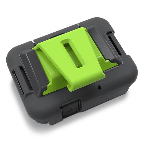 Zoleo ZOLEOCRADLE Fixation clip de ceinture pour GPS Zoleo ZL1000 fixation par clips