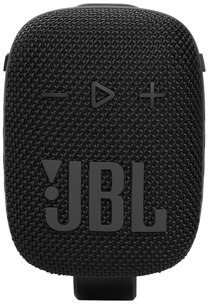 JBL Wind3SBLK Enceinte Bluetooth avec support, étanche à l'eau noir