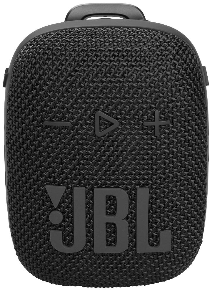 JBL Wind3SBLK Enceinte Bluetooth avec support, étanche à l'eau noir