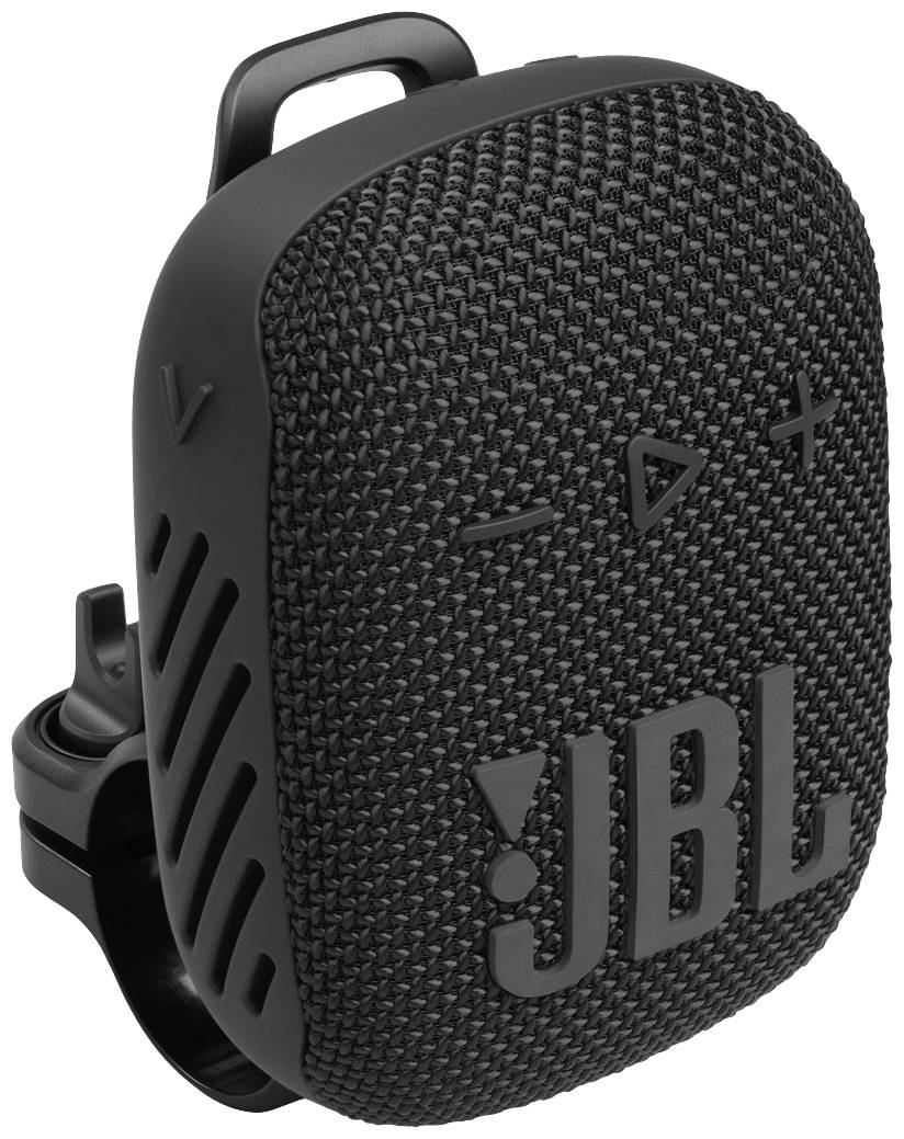 JBL Wind3SBLK Enceinte Bluetooth avec support, étanche à l'eau noir