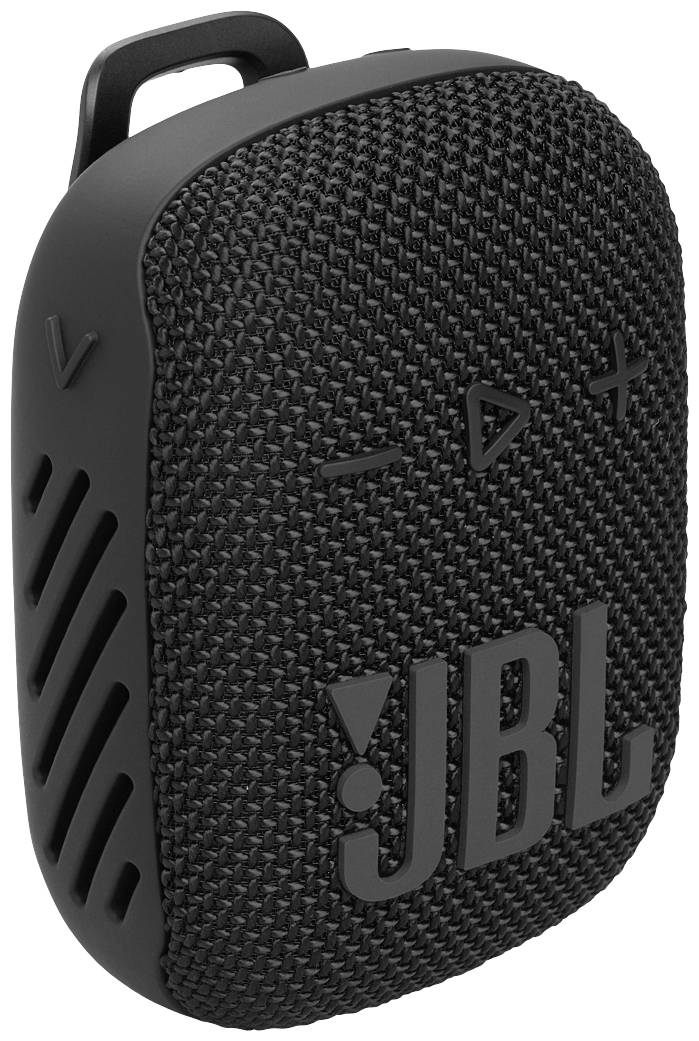 JBL Wind3SBLK Enceinte Bluetooth avec support, étanche à l'eau noir