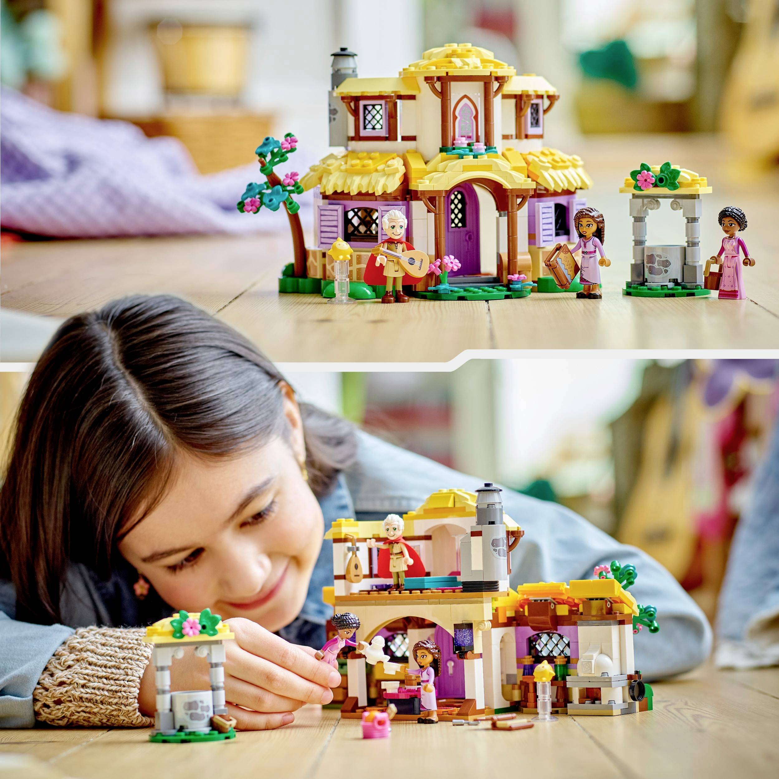 La chaumière d'Asha LEGO® DISNEY 43231