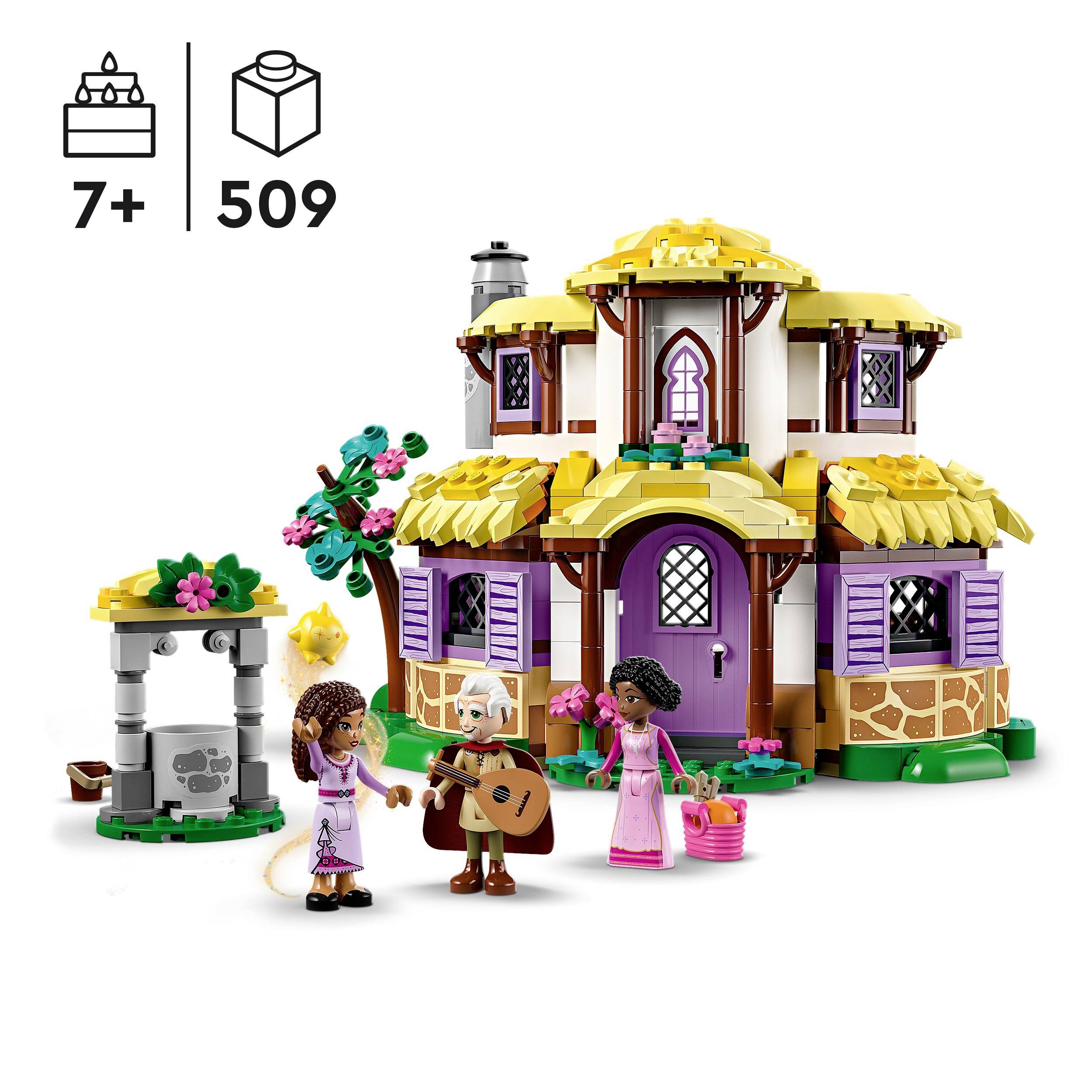 La chaumière d'Asha LEGO® DISNEY 43231