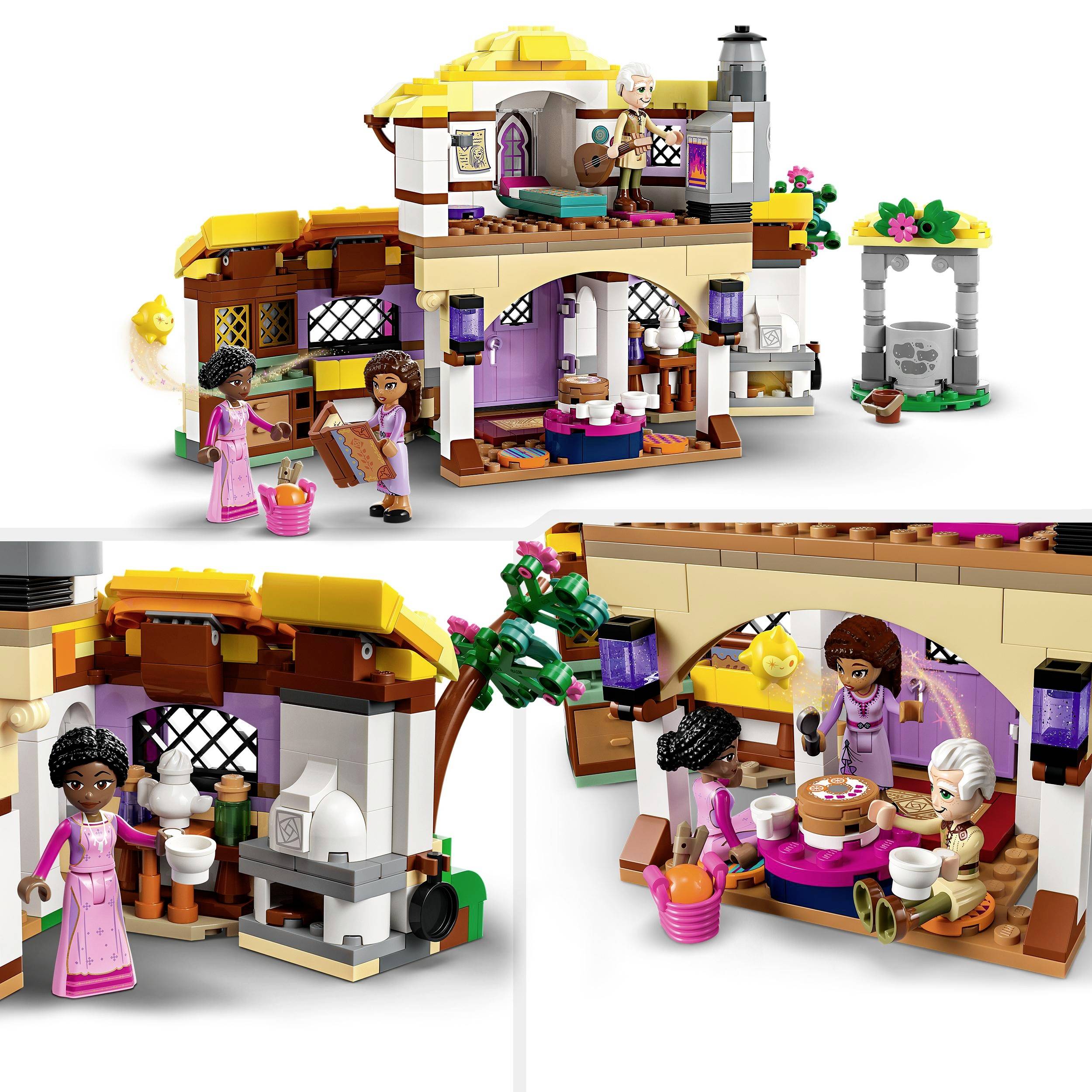 La chaumière d'Asha LEGO® DISNEY 43231