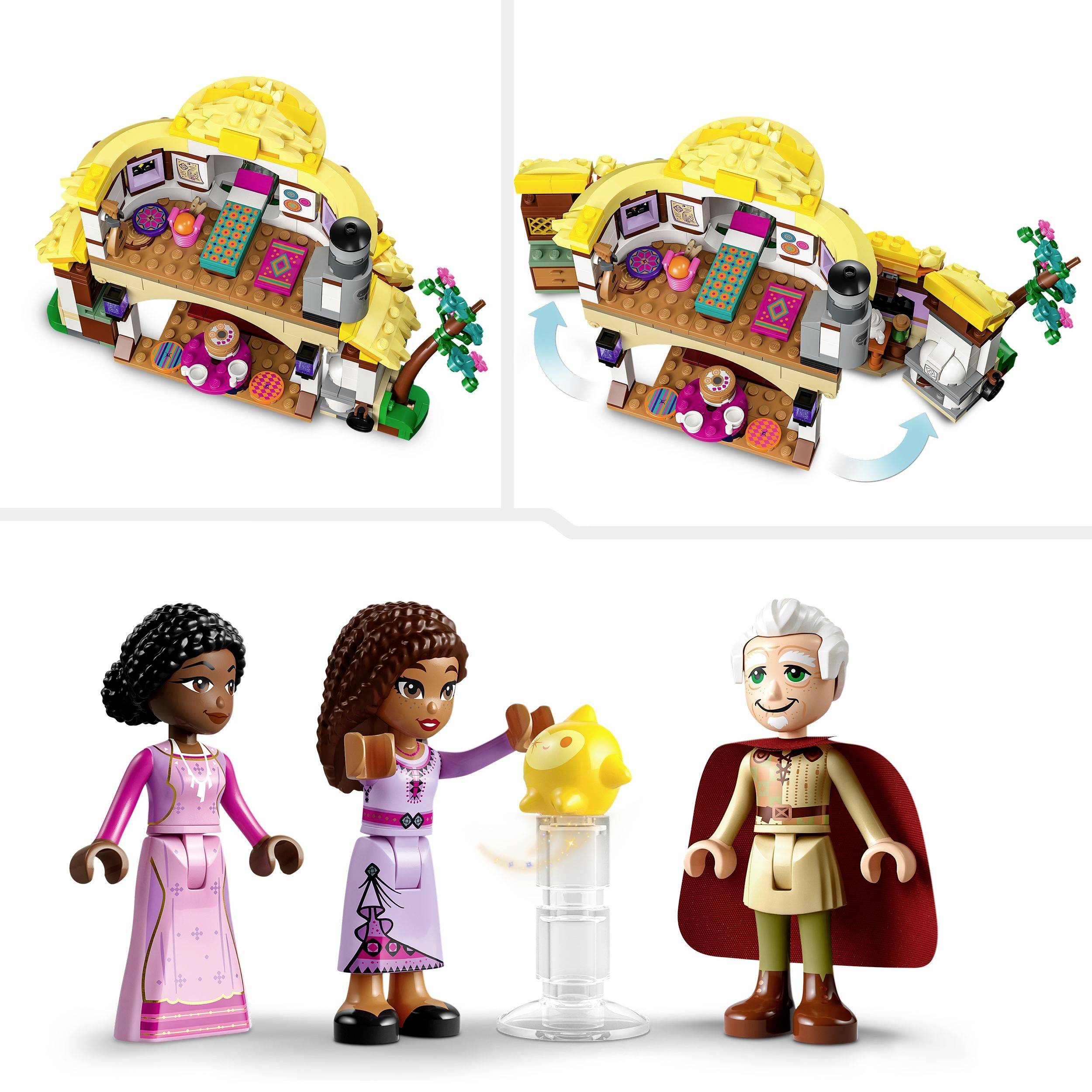 La chaumière d'Asha LEGO® DISNEY 43231