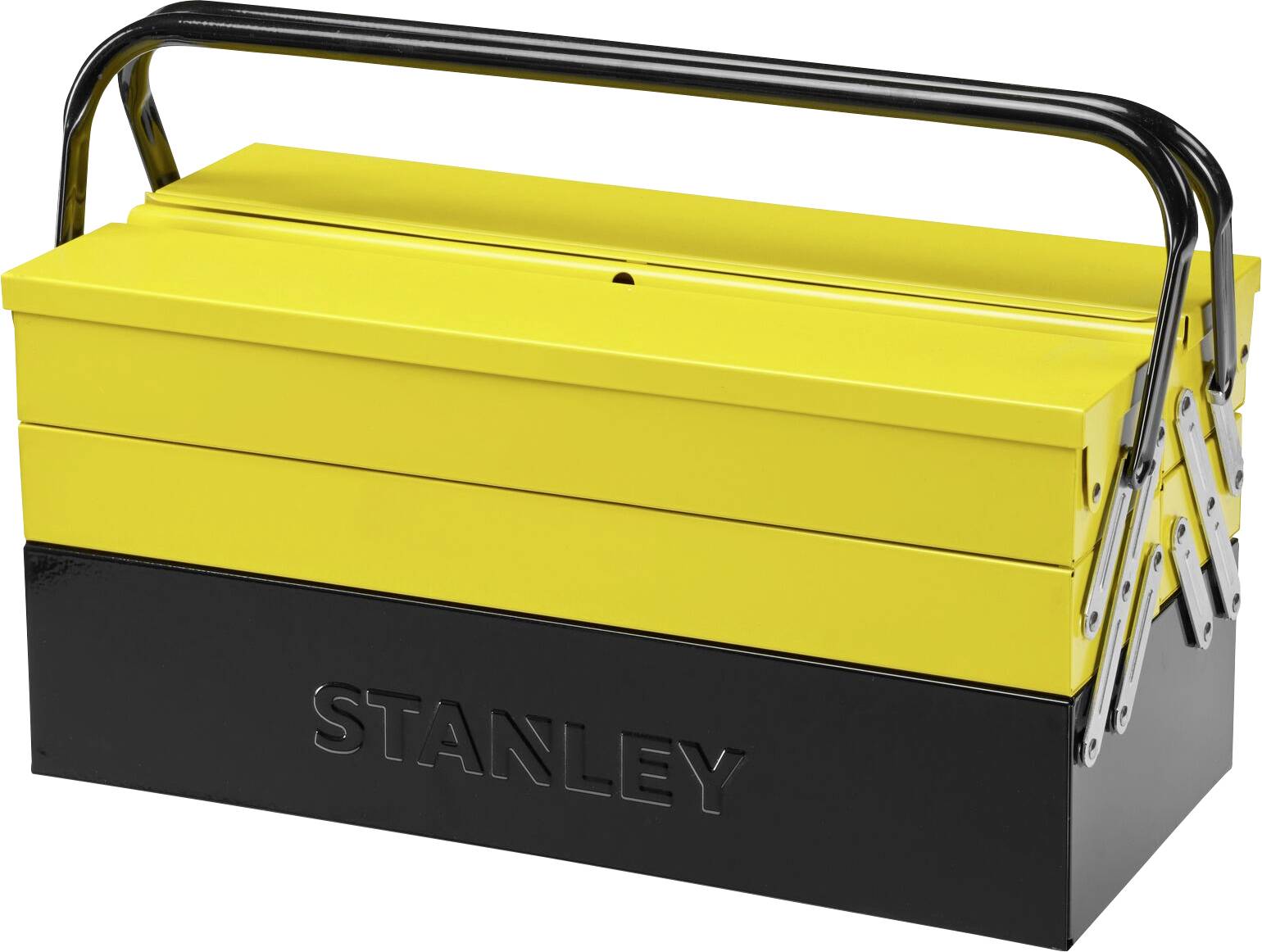 STANLEY 1-94-738 CANTILEVER Boîte à outils vide métal jaune, noir
