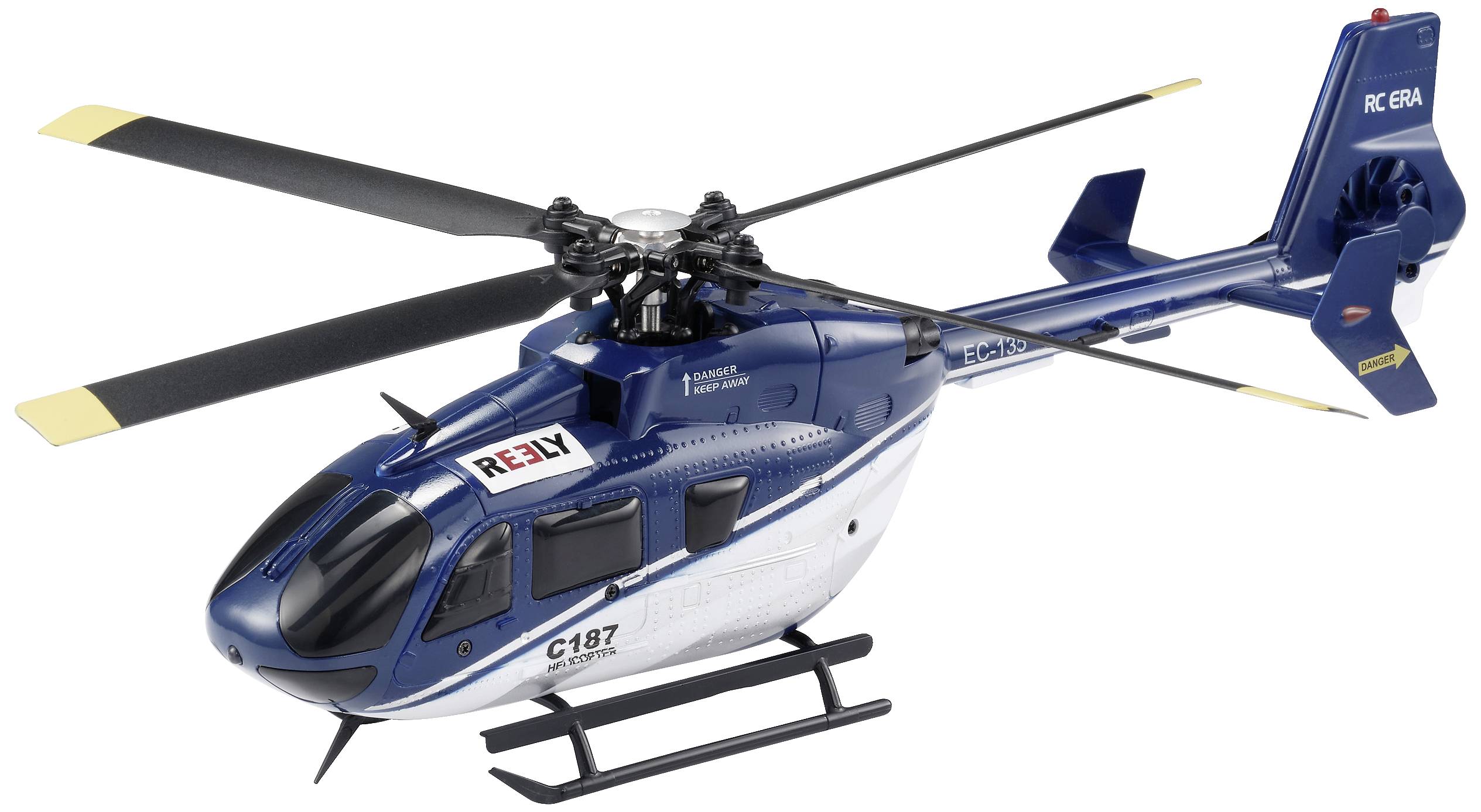 Reely C187 Hélicoptère RC prêt à voler (RtF)