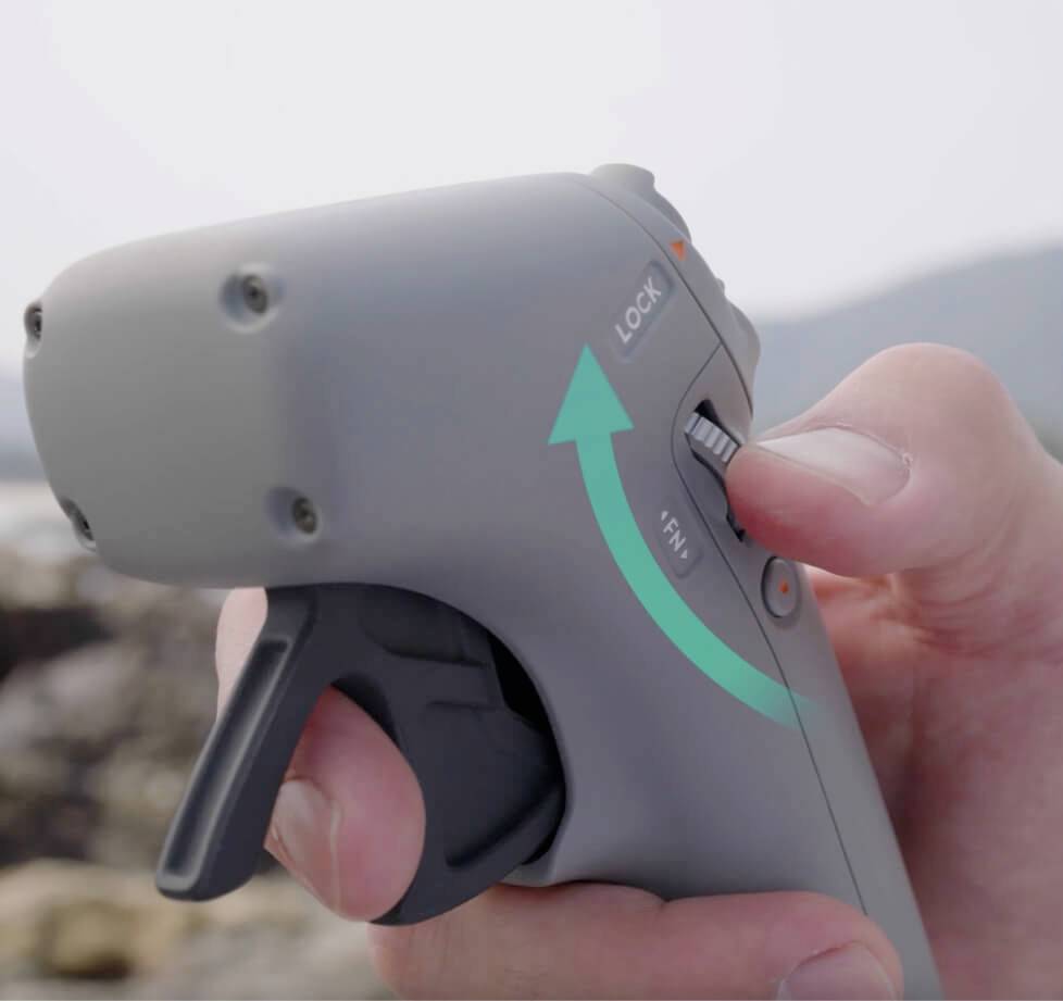 DJI Avata Explorer Combo Drone de course prêt à voler (RtF) FPV (First Person View), prises de vue aériennes