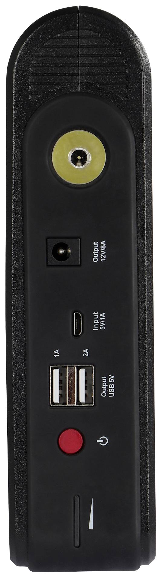 Technaxx Système de démarrage rapide TX-218 5030 Courant d'aide au démarrage (12 V)=350 A compresseur, protection électronique